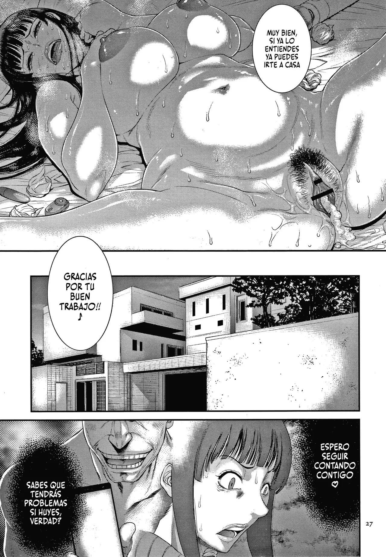 [Sunagawa Tara] Tsuyatsuma Arijigoku | El Infierno de una Esposa Encantadora (Wakazuma Arijigoku) [Spanish] [P7Neko] 26eme image