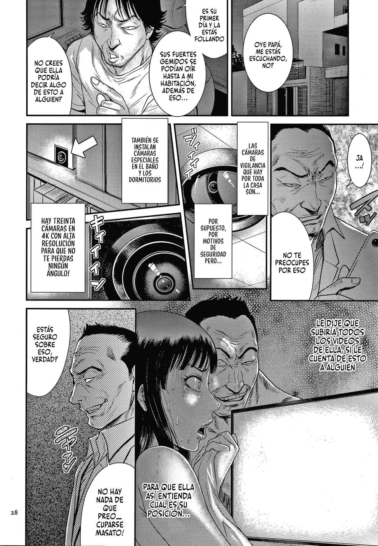 [Sunagawa Tara] Tsuyatsuma Arijigoku | El Infierno de una Esposa Encantadora (Wakazuma Arijigoku) [Spanish] [P7Neko] 27eme image