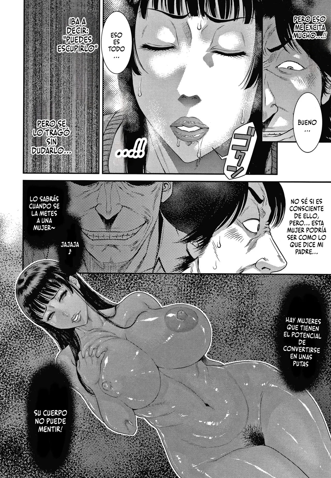 [Sunagawa Tara] Tsuyatsuma Arijigoku | El Infierno de una Esposa Encantadora (Wakazuma Arijigoku) [Spanish] [P7Neko] 33eme image