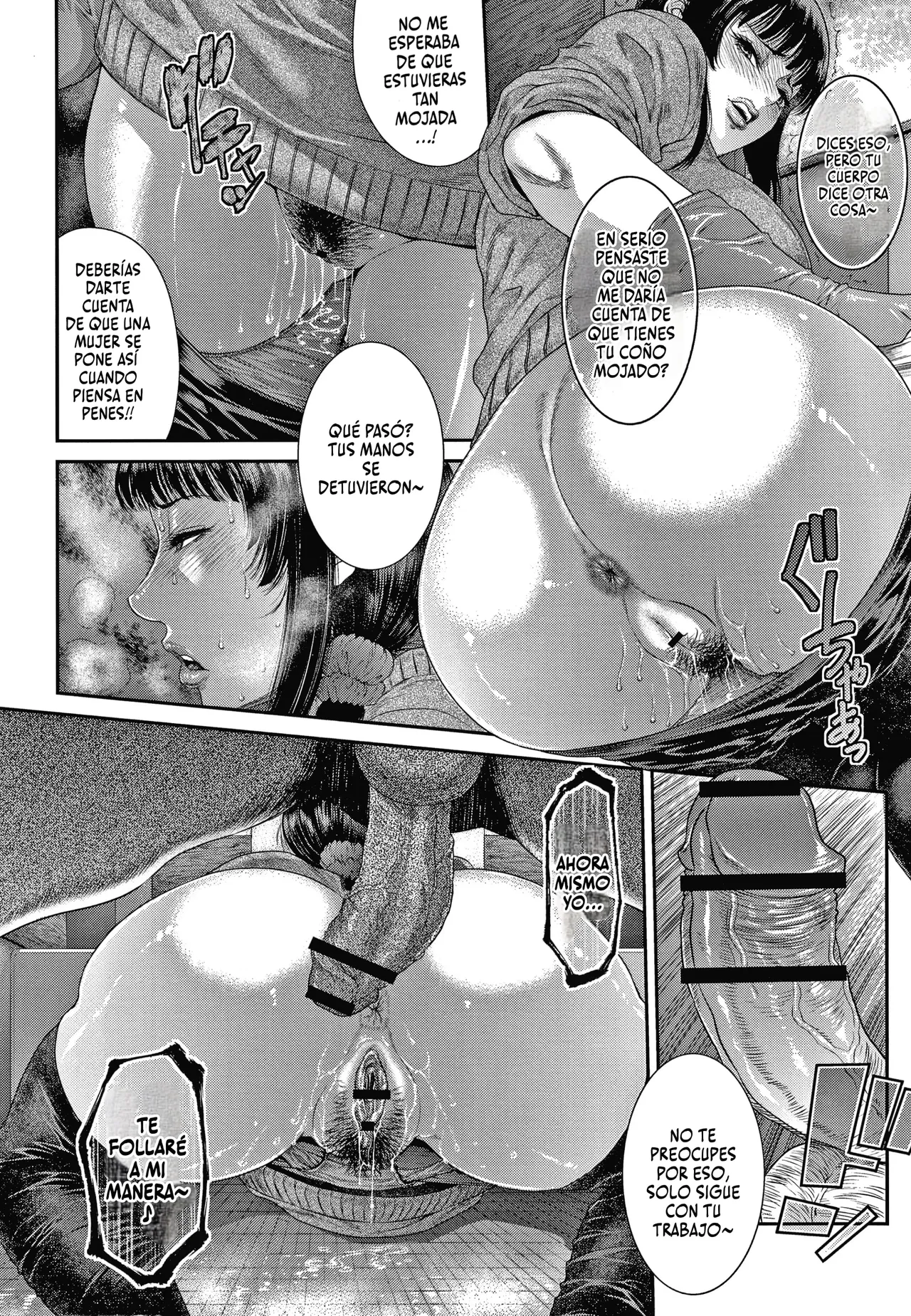 [Sunagawa Tara] Tsuyatsuma Arijigoku | El Infierno de una Esposa Encantadora (Wakazuma Arijigoku) [Spanish] [P7Neko] 39eme image