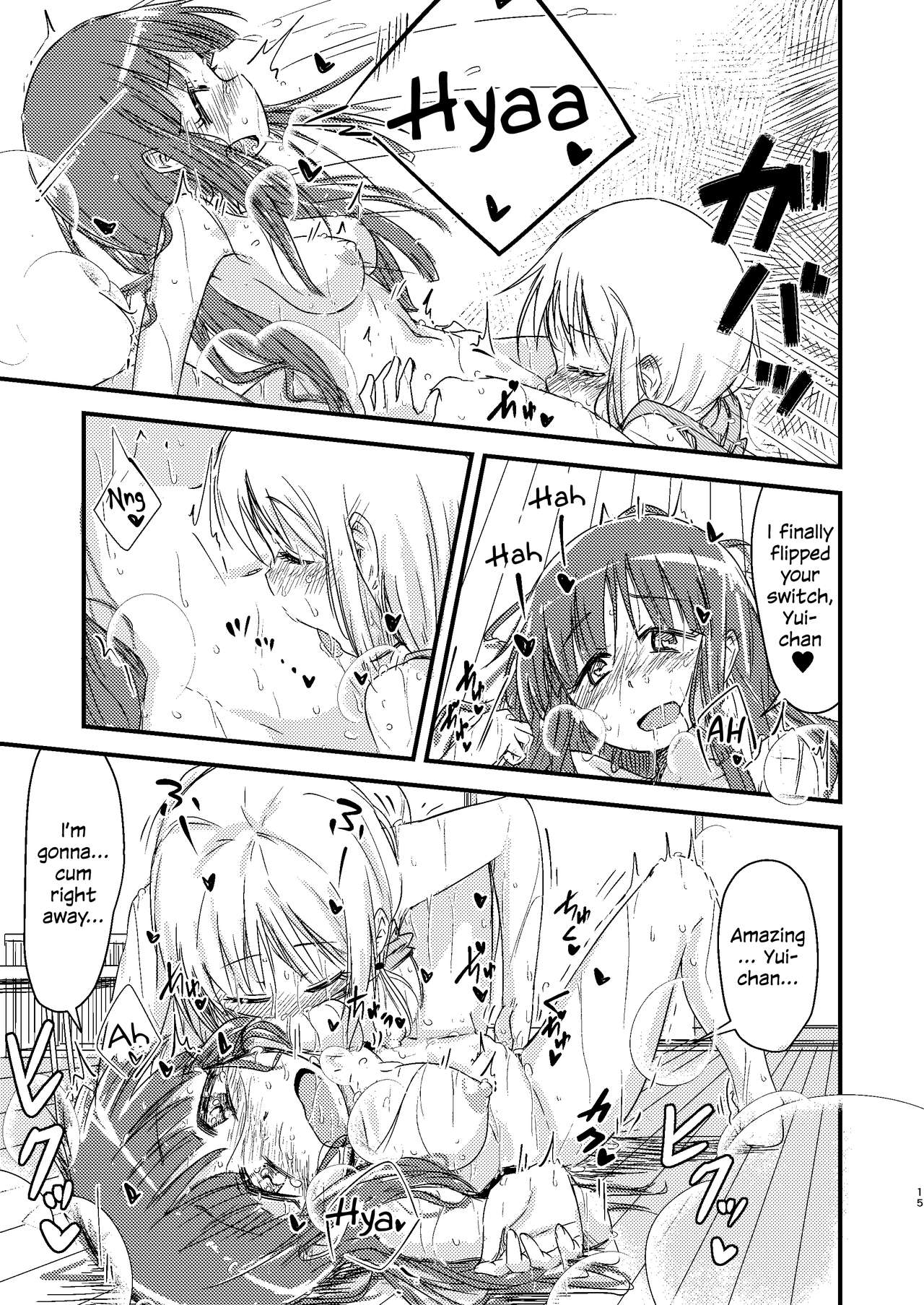 [Tatintotarte (Ringo Anu)] Natsu no Junpyou (Yuyushiki) [English] [Digital] image number 14