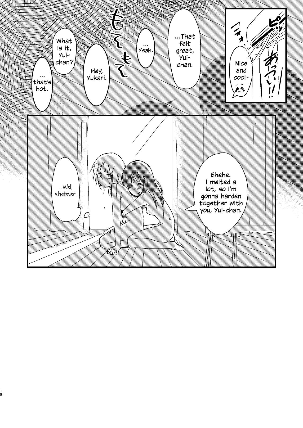 [Tatintotarte (Ringo Anu)] Natsu no Junpyou (Yuyushiki) [English] [Digital] image number 17