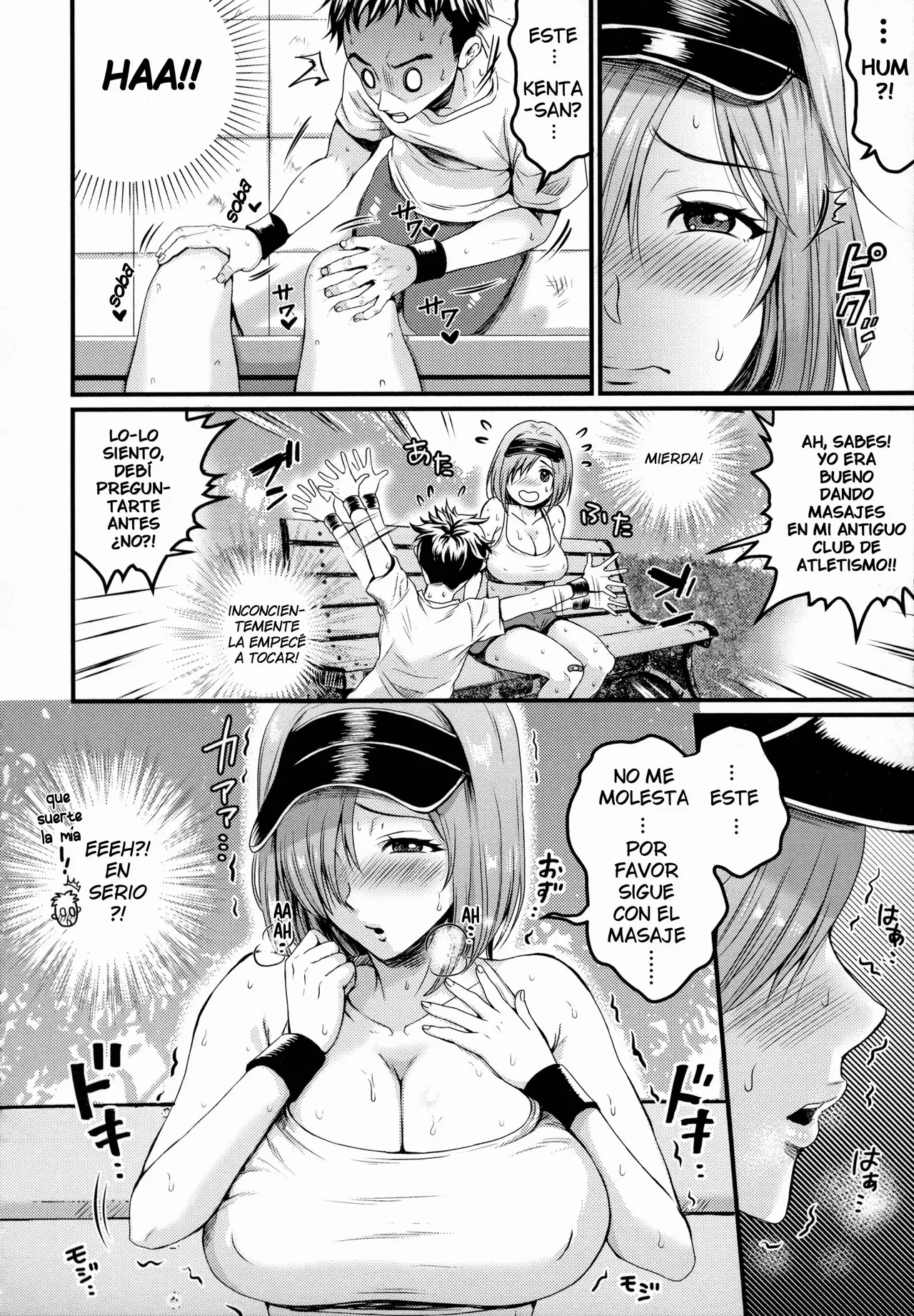 [Tachi Iyashi] Nitamono Doushi♥ | Personas Similares♥ (Maso Mesu Happy Acme) [Spanish] [Decensored] [Harenchi no Fansub] image number 4