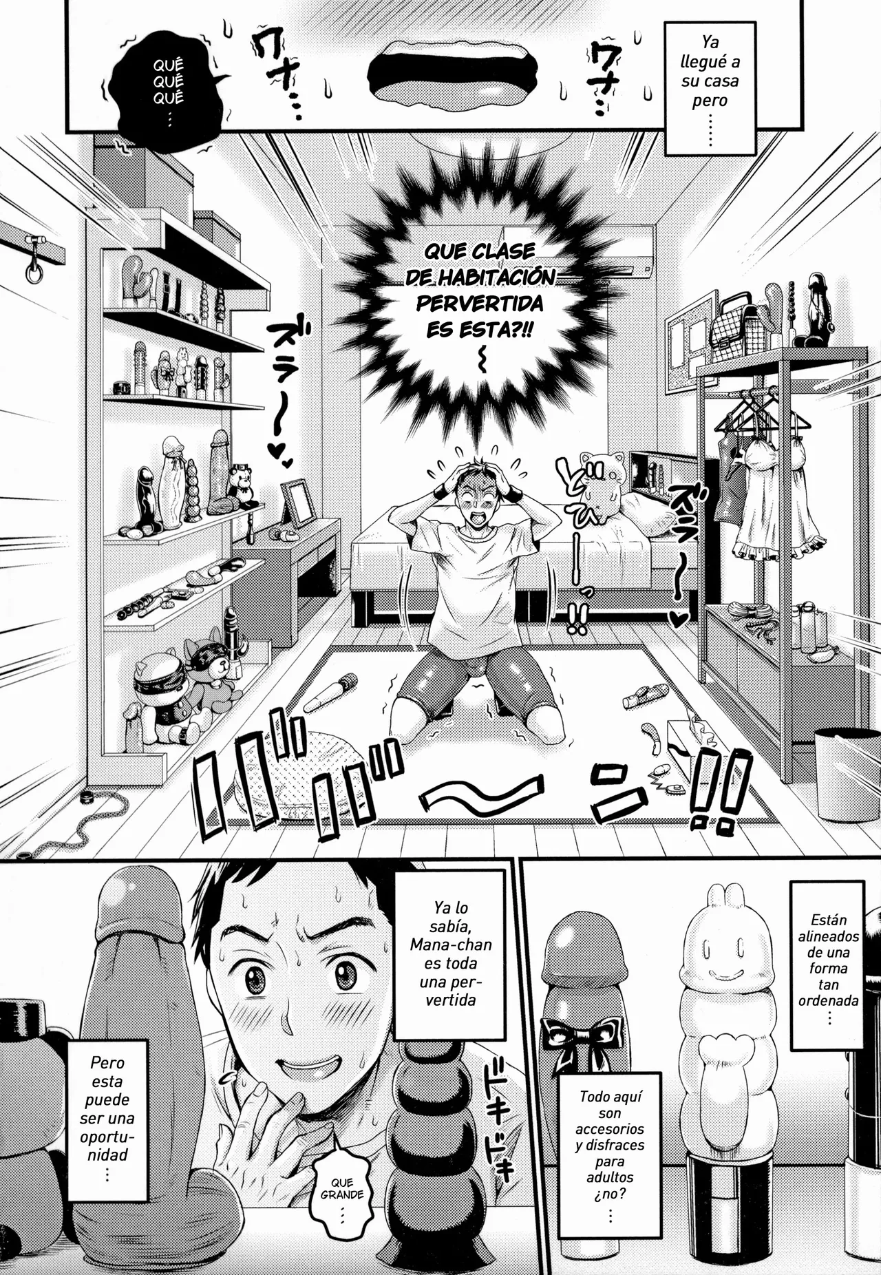 [Tachi Iyashi] Nitamono Doushi♥ | Personas Similares♥ (Maso Mesu Happy Acme) [Spanish] [Decensored] [Harenchi no Fansub] image number 8