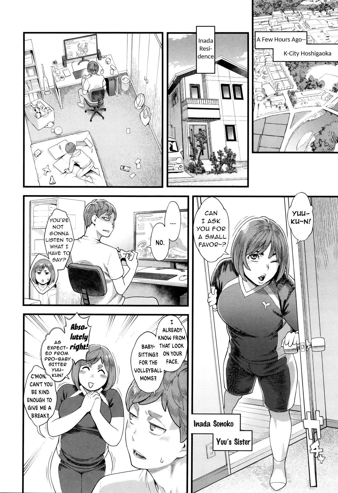 [Mikami Cannon] Hoshigaoka Star Volley 1-2 [English] [Amai Marshmallow] imagen número 9