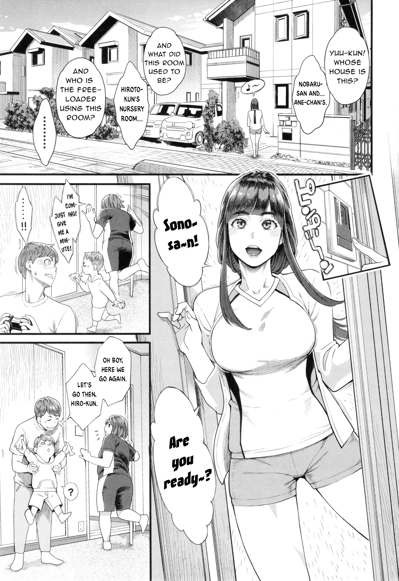 [Mikami Cannon] Hoshigaoka Star Volley 1-2 [English] [Amai Marshmallow] imagen número 10