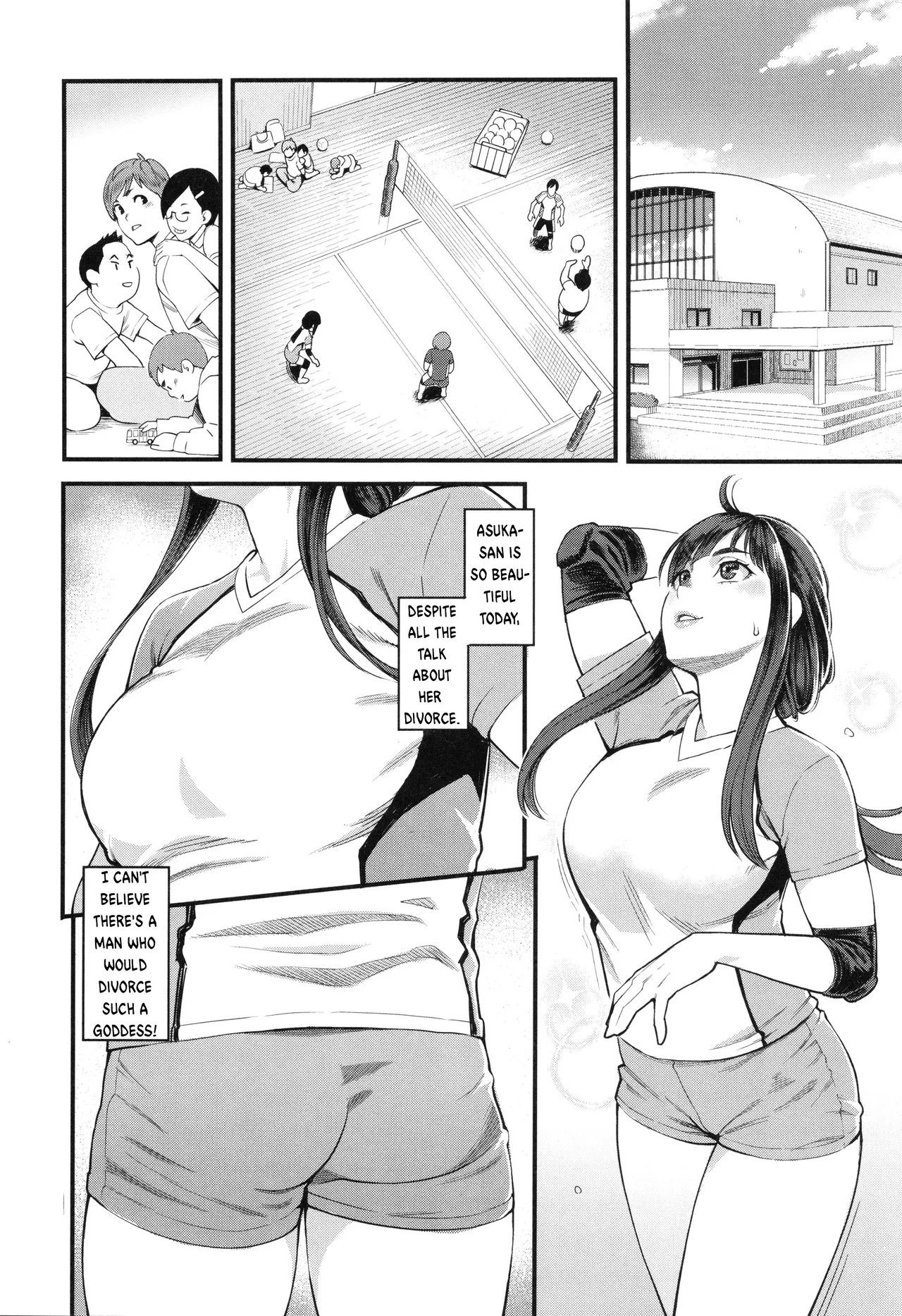 [Mikami Cannon] Hoshigaoka Star Volley 1-2 [English] [Amai Marshmallow] imagen número 11