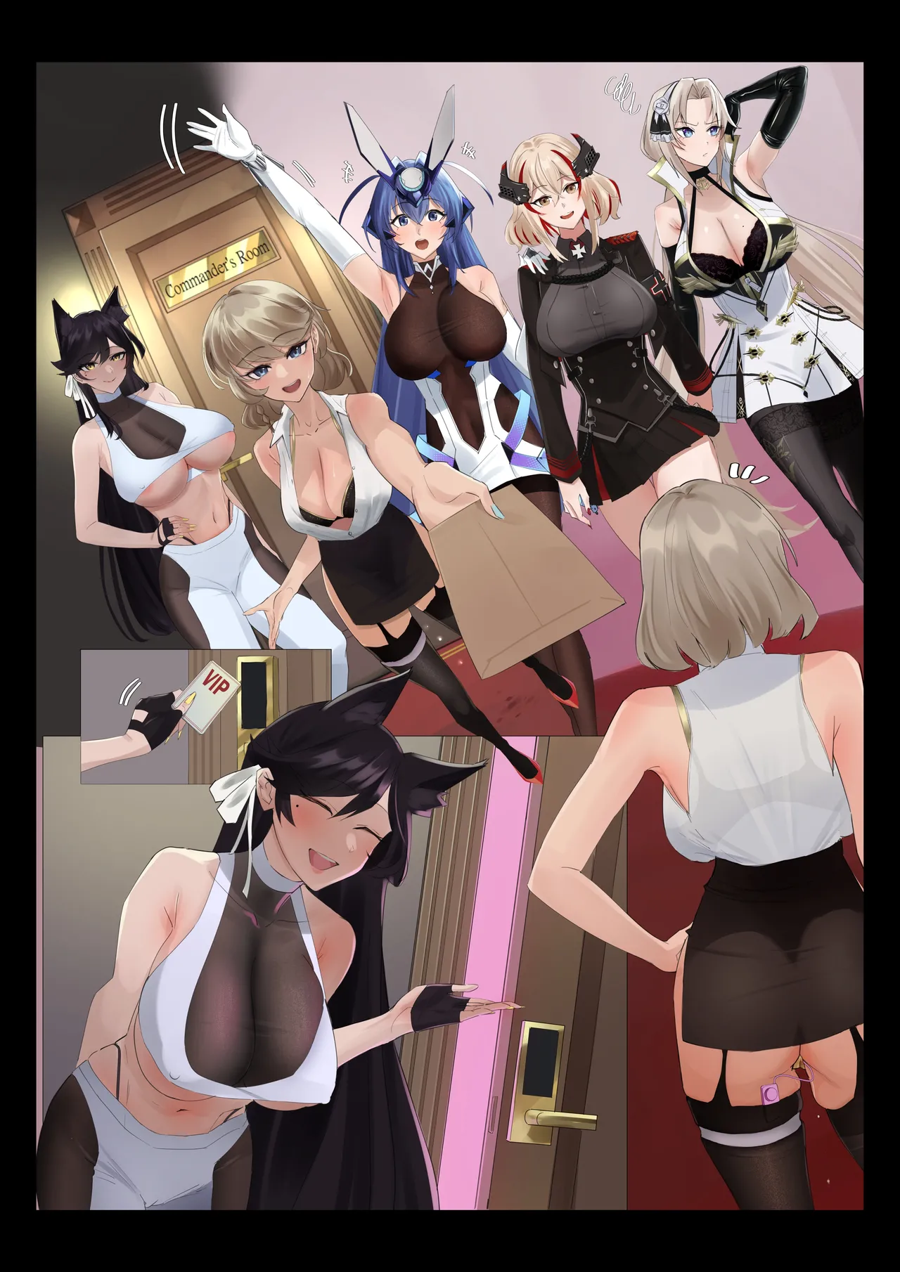 [Zenjidou Shimoneta Seizou Machine (Chinetsu)] Datte Darling... Zako Chinpo Nandamon | ВСЁ ИЗ-ЗА ТОГО, ДОРОГОЙ... ЧТО У ТЕБЯ ХРЕНОВЫЙ ЧЛЕН! (Azur Lane) [Russian] [FateNightGrand] 图片编号 54