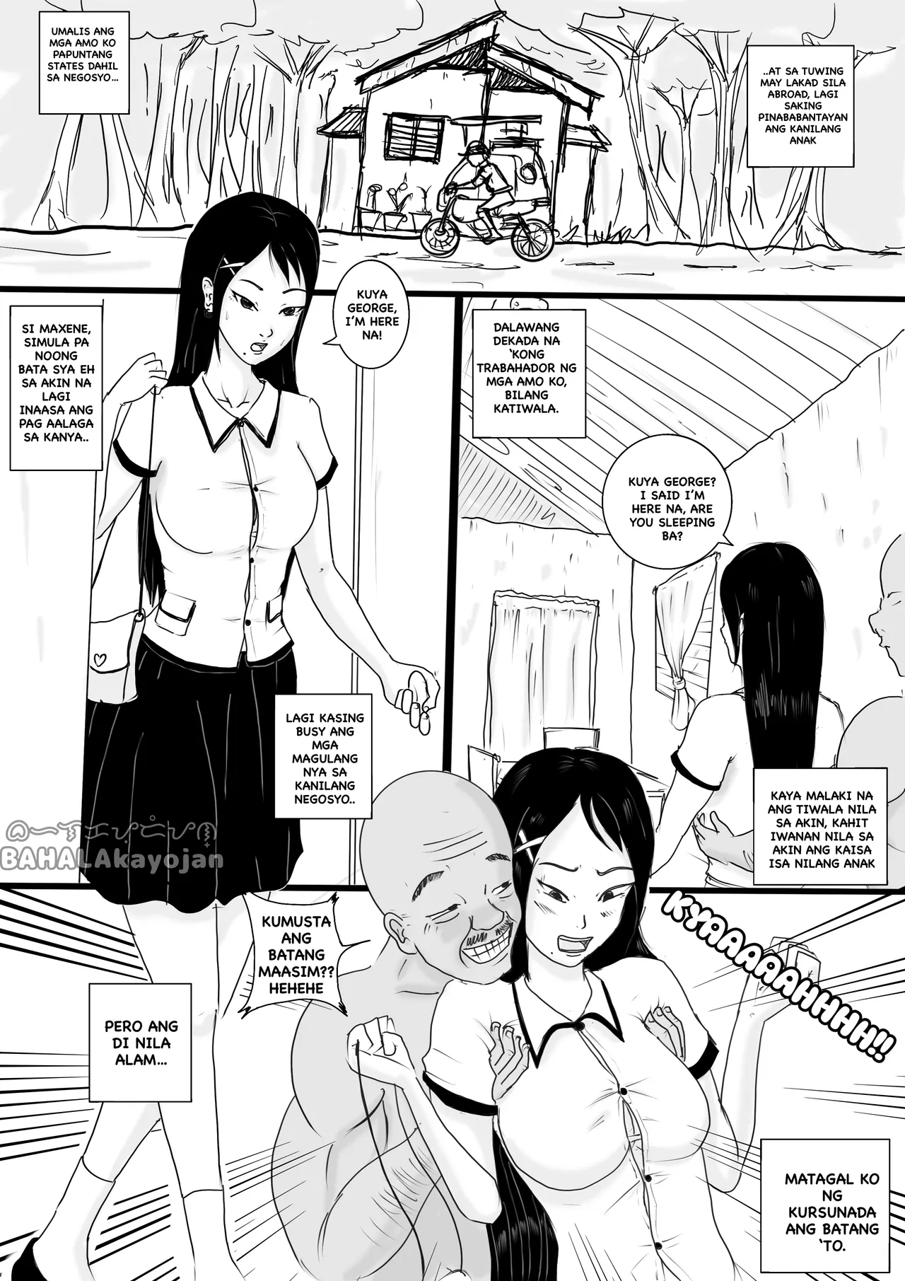 [BAHALAKAYOJAN] Ang Kili-Kili ni Maxene 이미지 번호 2