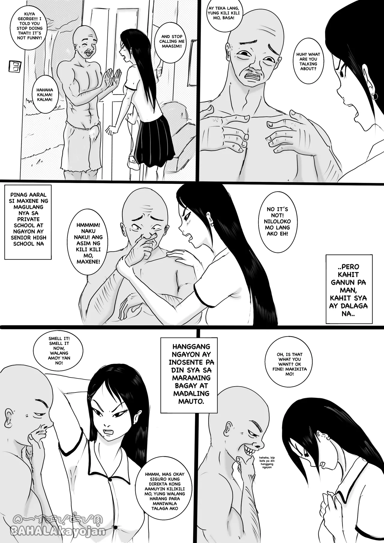 [BAHALAKAYOJAN] Ang Kili-Kili ni Maxene 이미지 번호 3