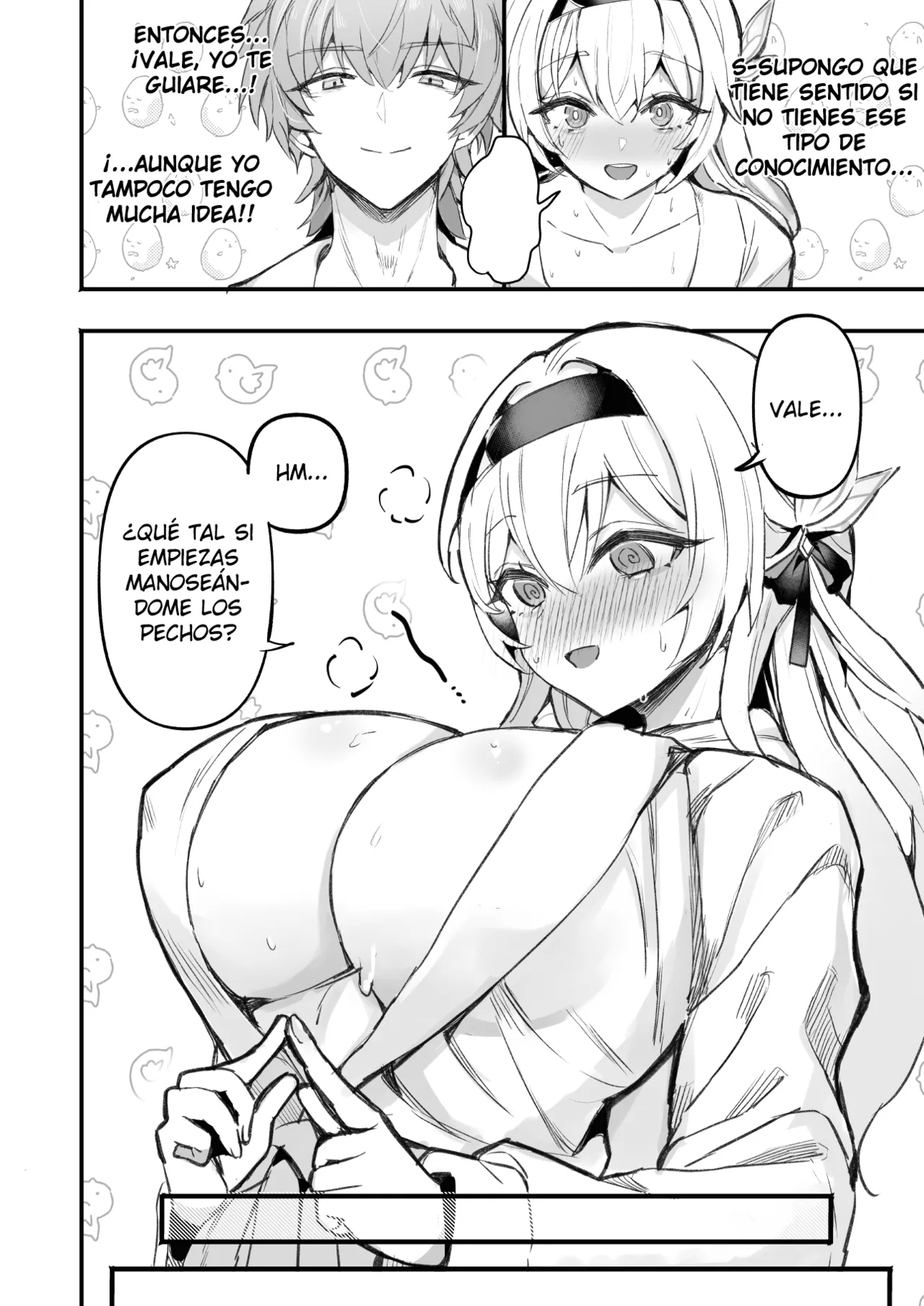 [GlowMercury (Sukoyakagumi)] HoYoLUV (Genshin Impact, Honkai: Star Rail, Zenless Zone Zero) [Spanish] [SeNu_5] [Digital] [LunaticSeibah] 画像番号 54