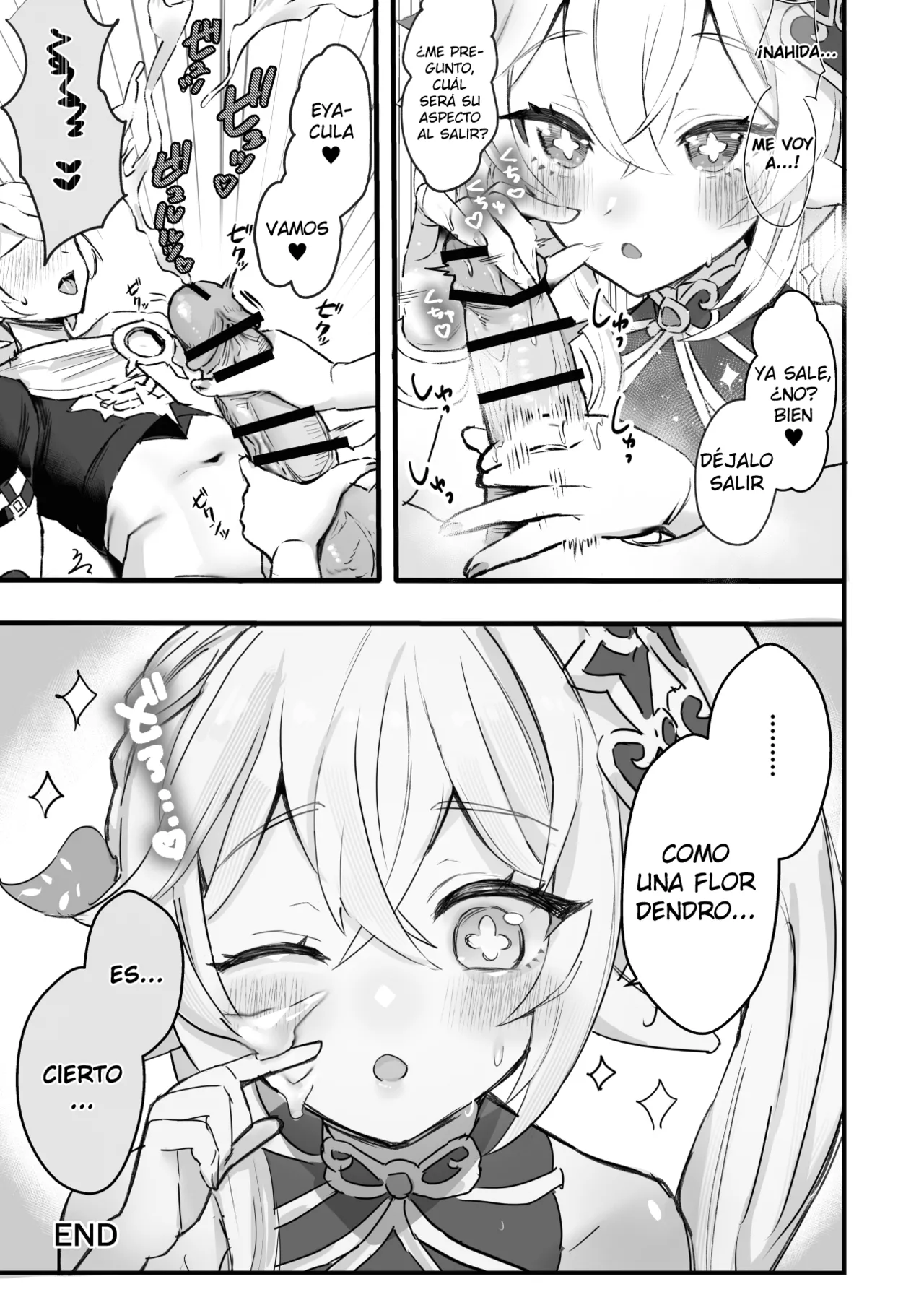 [GlowMercury (Sukoyakagumi)] HoYoLUV (Genshin Impact, Honkai: Star Rail, Zenless Zone Zero) [Spanish] [SeNu_5] [Digital] 画像番号 35