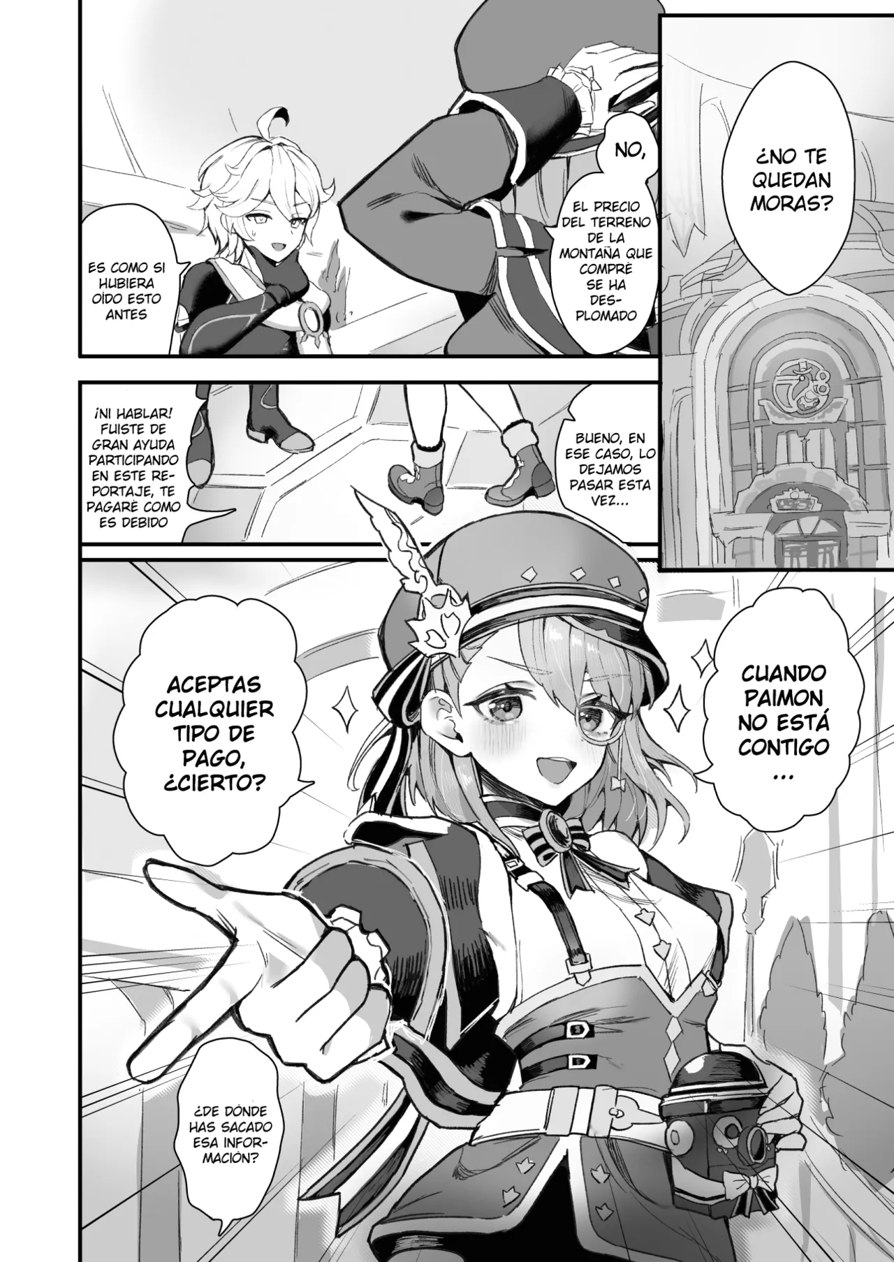 [GlowMercury (Sukoyakagumi)] HoYoLUV (Genshin Impact, Honkai: Star Rail, Zenless Zone Zero) [Spanish] [SeNu_5] [Digital] 画像番号 42