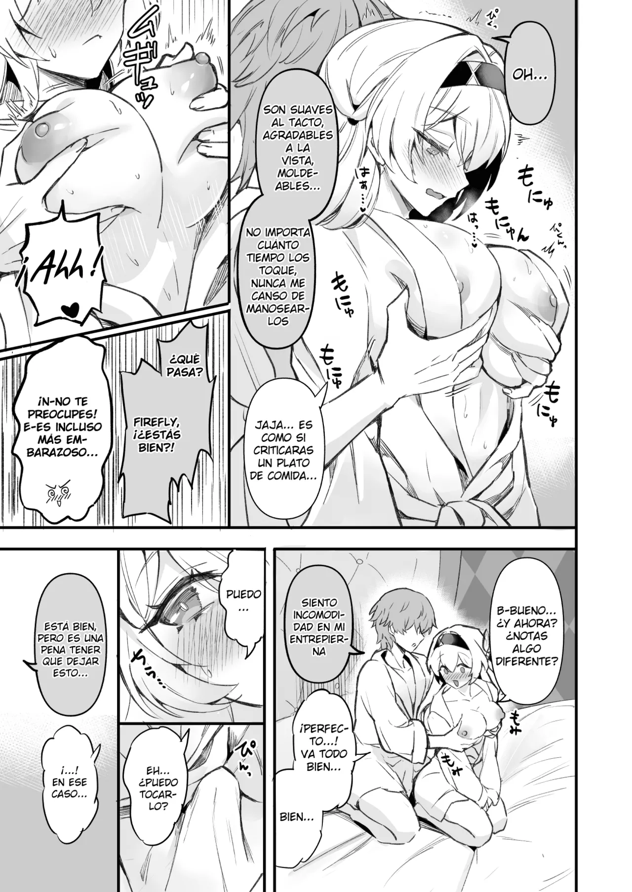 [GlowMercury (Sukoyakagumi)] HoYoLUV (Genshin Impact, Honkai: Star Rail, Zenless Zone Zero) [Spanish] [SeNu_5] [Digital] 画像番号 55