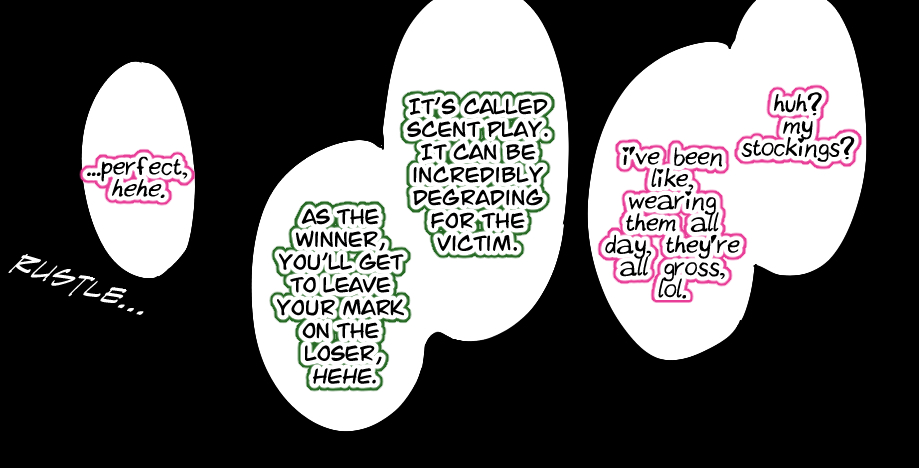 [ura_macoto] Subbing in (Masochist public crotch rope punishment) [English] image number 31