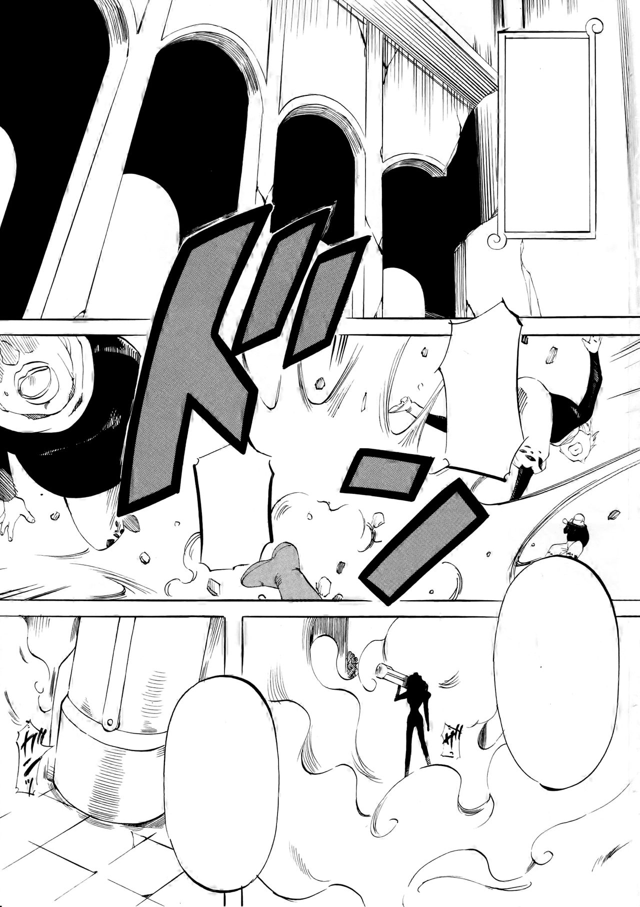 [Busou Megami (Kannaduki Kanna)] PIECE OF HEEL (One Piece) [Textless] Bildnummer 2