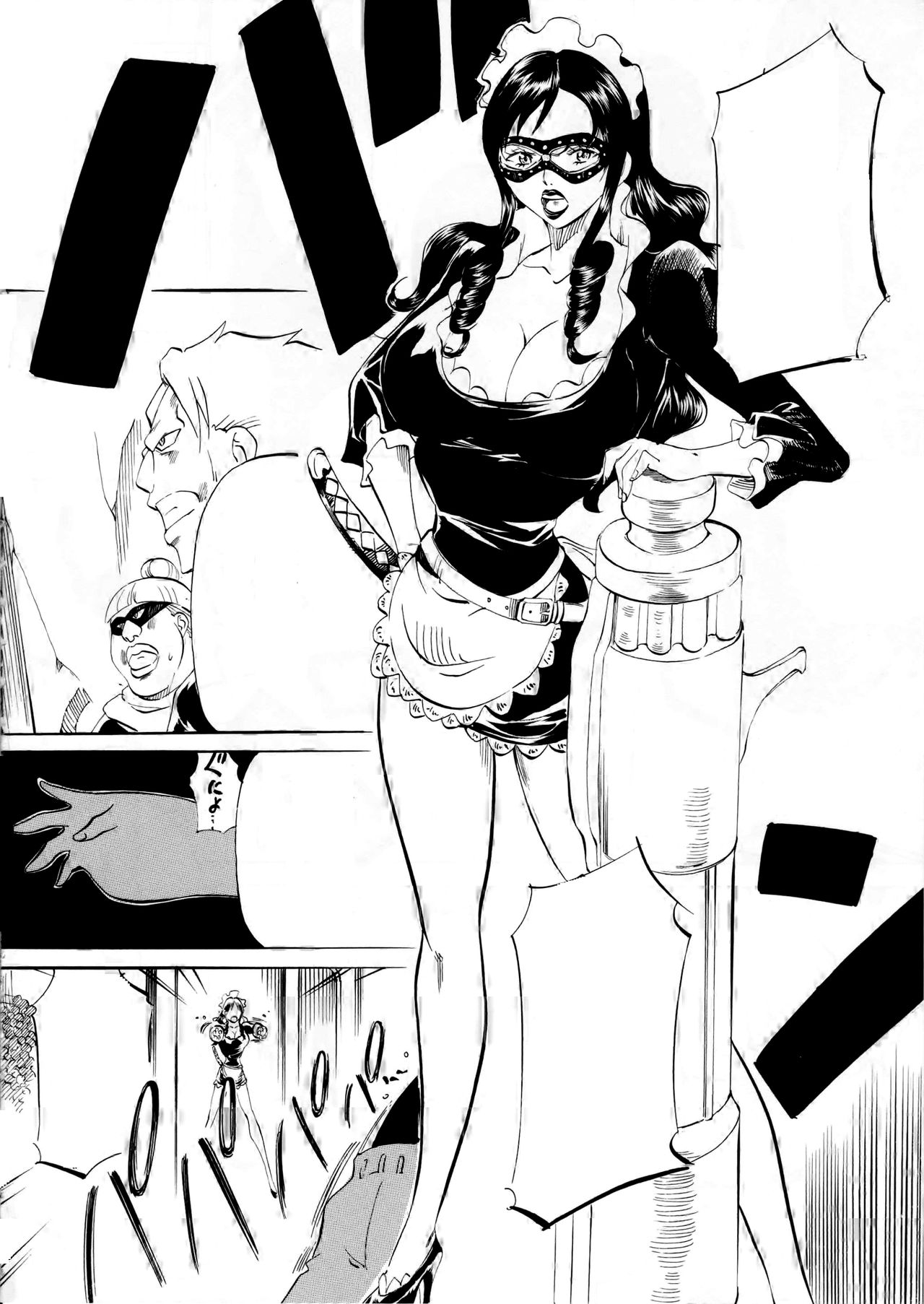 [Busou Megami (Kannaduki Kanna)] PIECE OF HEEL (One Piece) [Textless] Bildnummer 3