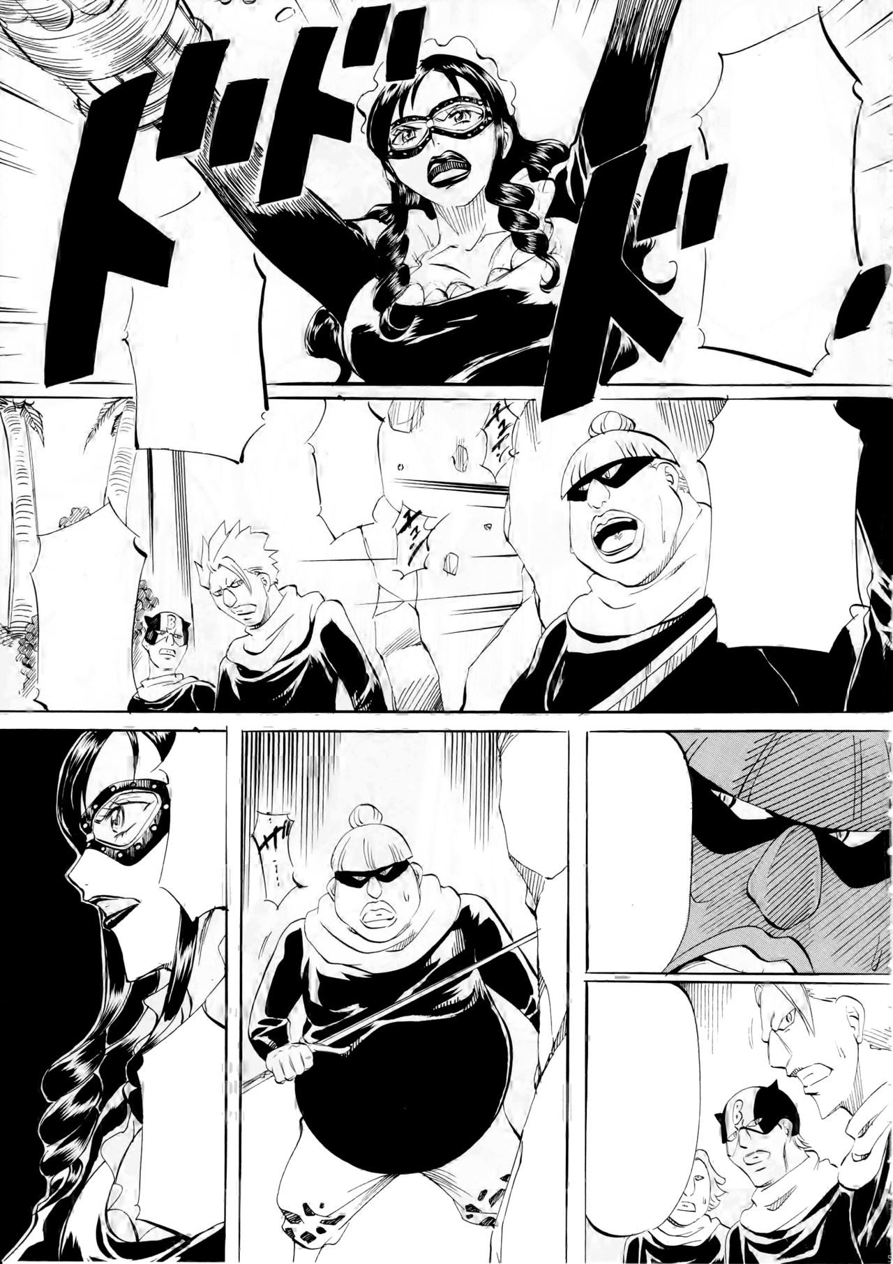 [Busou Megami (Kannaduki Kanna)] PIECE OF HEEL (One Piece) [Textless] Bildnummer 4