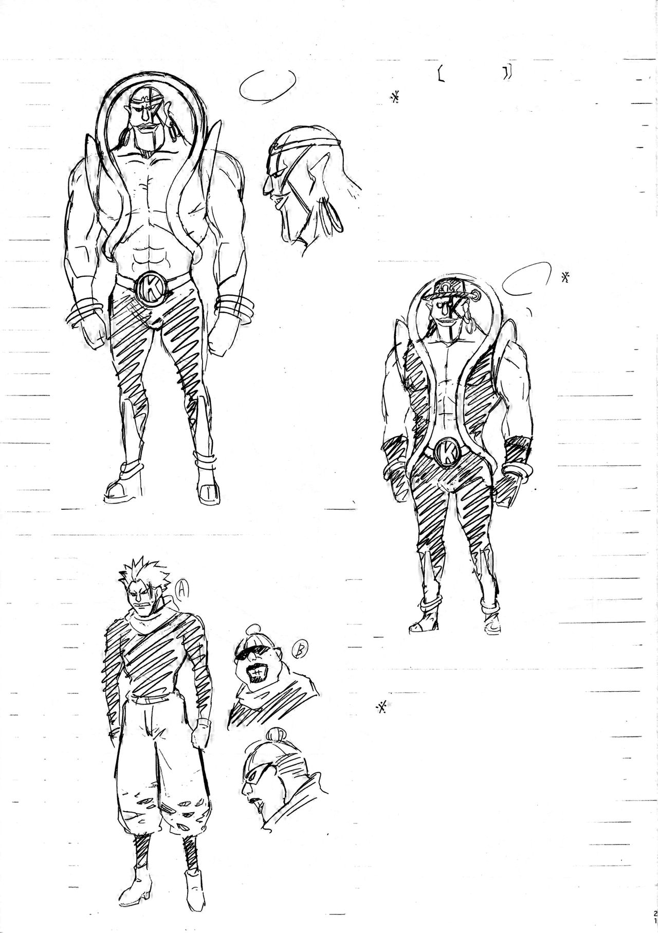 [Busou Megami (Kannaduki Kanna)] PIECE OF HEEL (One Piece) [Textless] Bildnummer 20