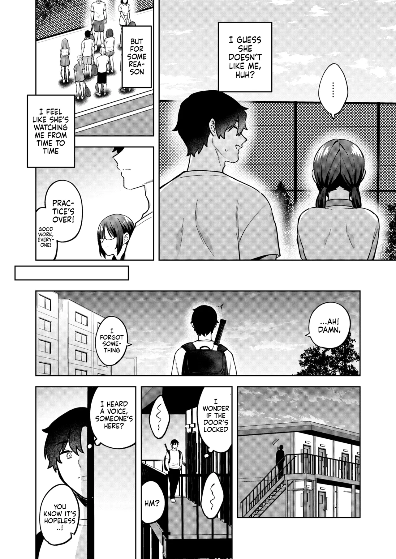 [Minamo] Yarimoku to Jimiko | The Playboy and The Plain Girl (COMIC Kairakuten BEAST 2025-02) [English] [NudeSalad] [Digital] 画像番号 4