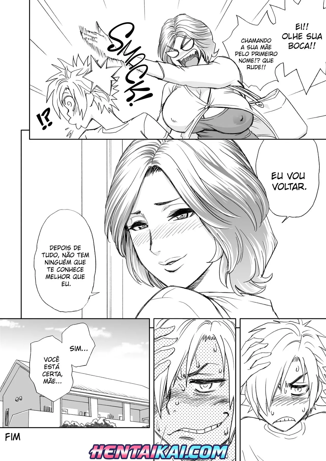 [Re-Fire (Tatsunami Youtoku)] Kayoizu Mama + Mata Kichatta [Portuguese-BR] [Hentaikai.com] Bildnummer 33