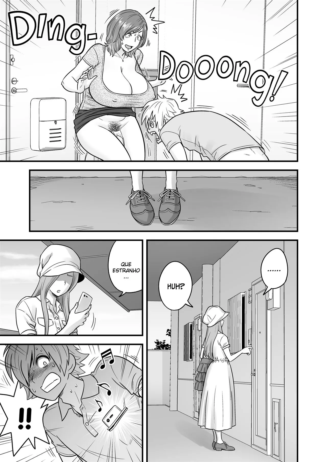 [Re-Fire (Tatsunami Youtoku)] Kayoizu Mama + Mata Kichatta [Portuguese-BR] [Hentaikai.com] Bildnummer 45