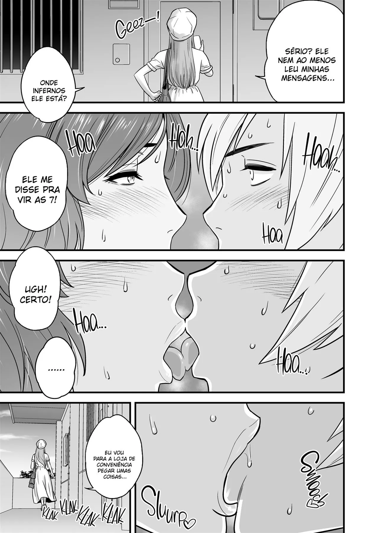 [Re-Fire (Tatsunami Youtoku)] Kayoizu Mama + Mata Kichatta [Portuguese-BR] [Hentaikai.com] Bildnummer 47