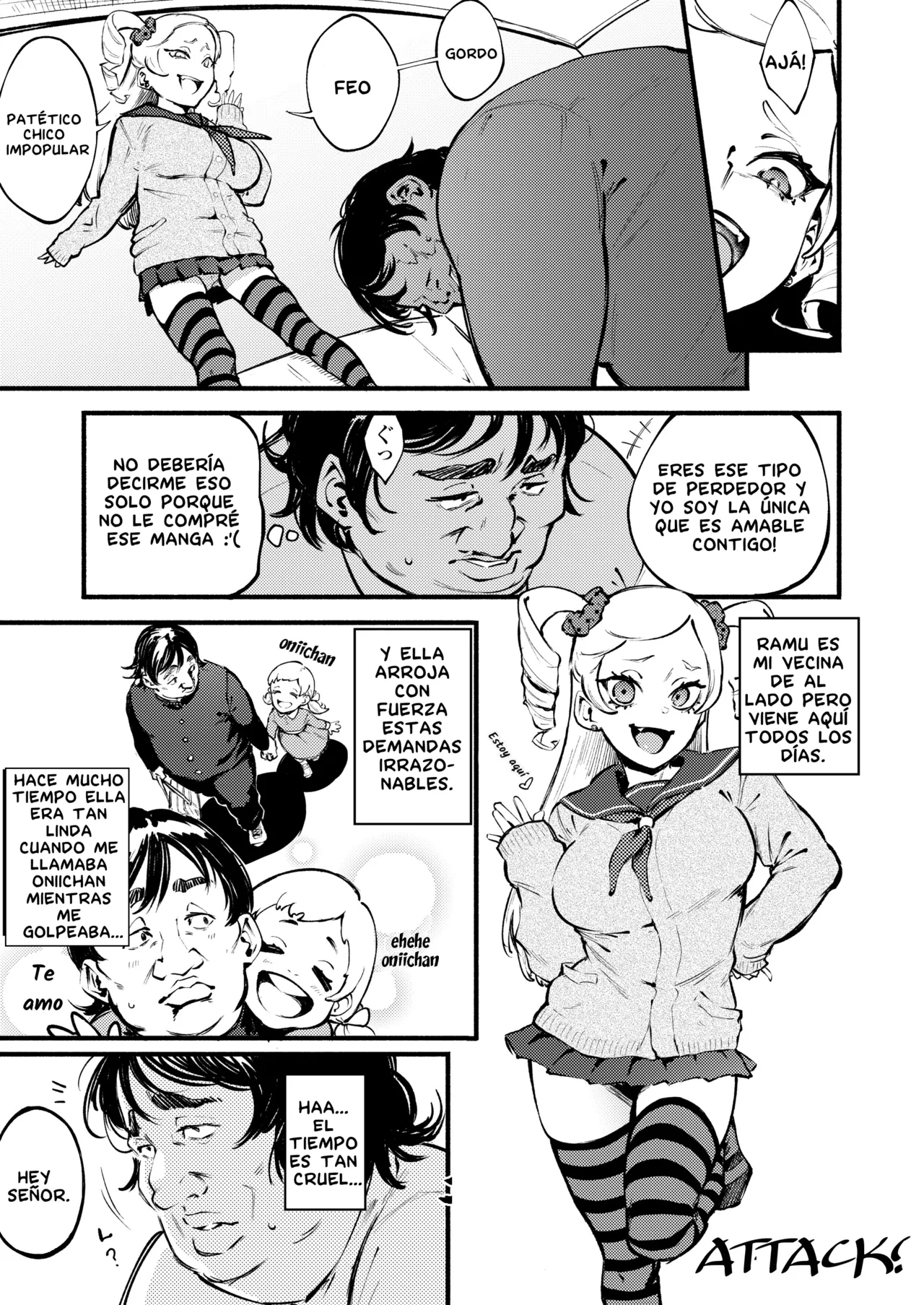 [Suruga Kuroitsu] Kumo no I  Spider's Net (COMIC AOHA 2021 Haru) [Spanish] 이미지 번호 3