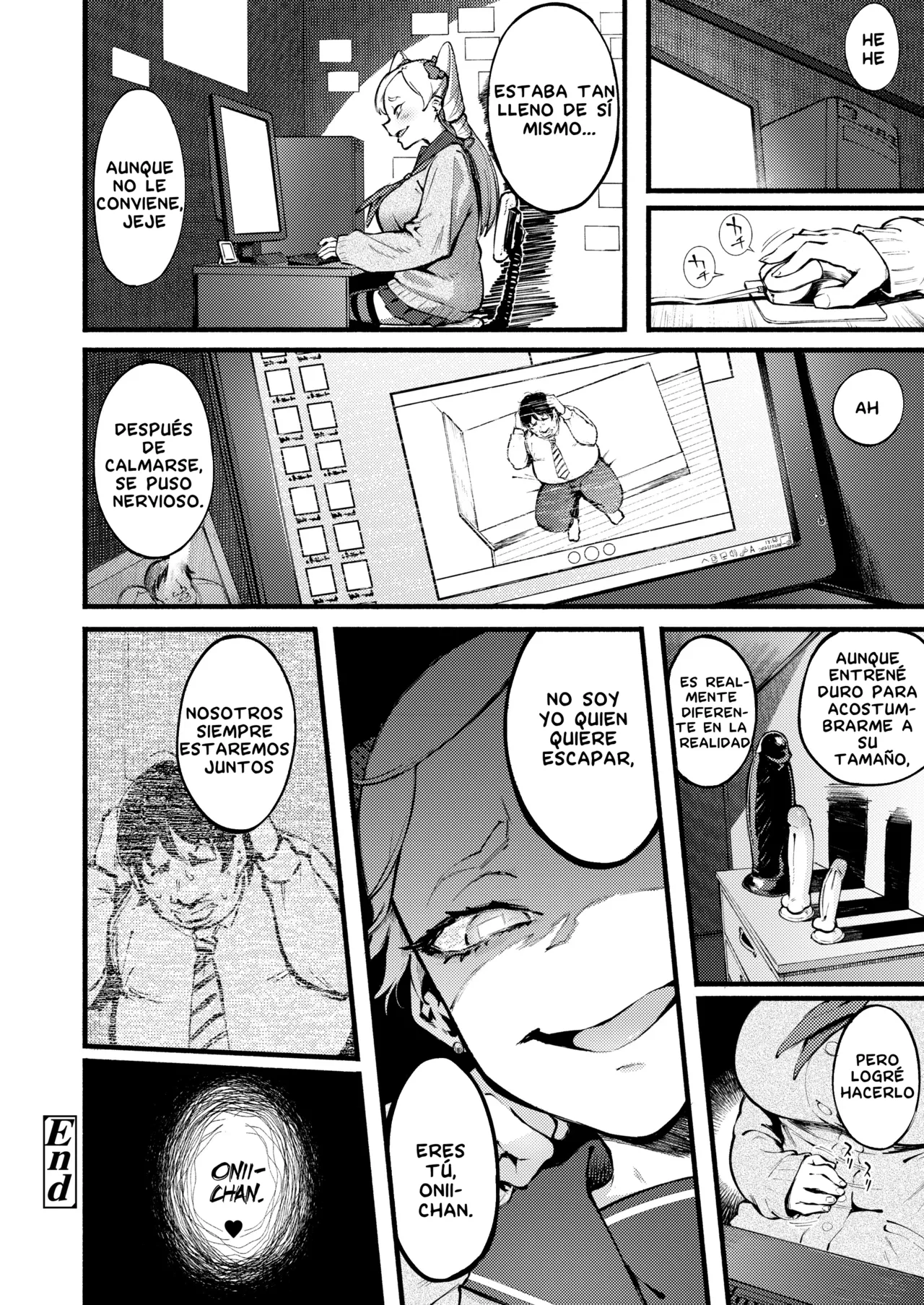 [Suruga Kuroitsu] Kumo no I  Spider's Net (COMIC AOHA 2021 Haru) [Spanish] 이미지 번호 14