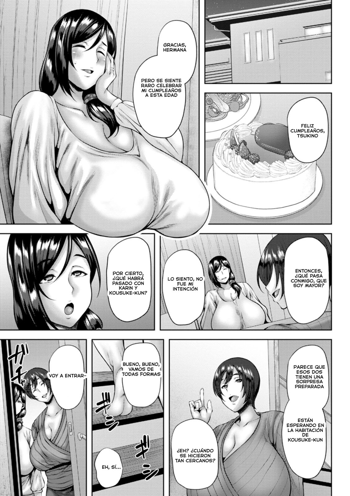 [Ozy] Familia caída en la lujuria #03 [Dain Kazoku #03] 画像番号 3