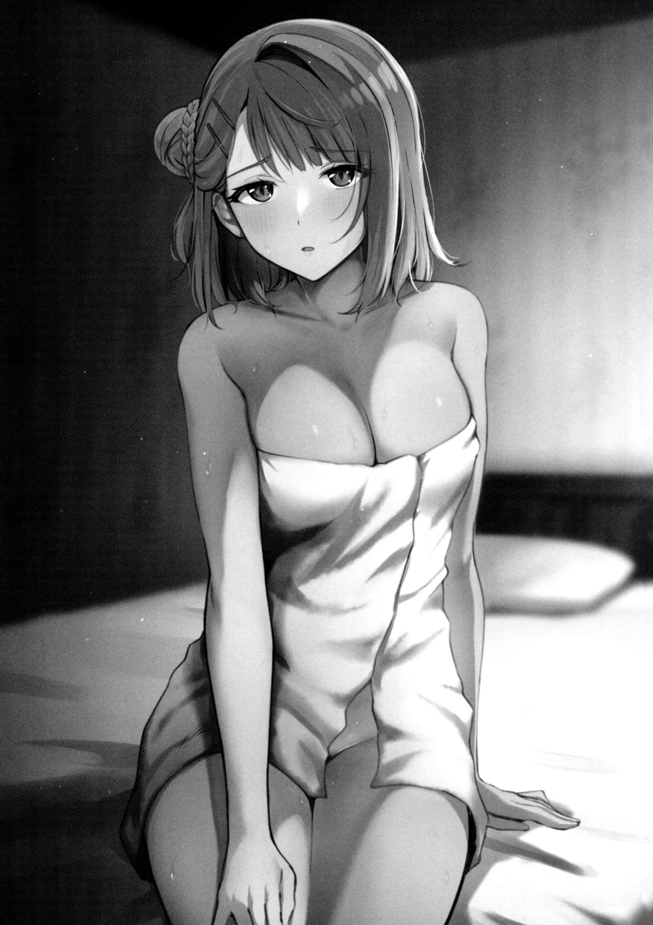 (Nijiiro no Yume -2nd scene-) [Kitaku Jikan (Kitaku)] LoveHo ni Kita. | I Came to the Love Hotel. (Love Live! Nijigasaki High School Idol Club) [English] 图片编号 2