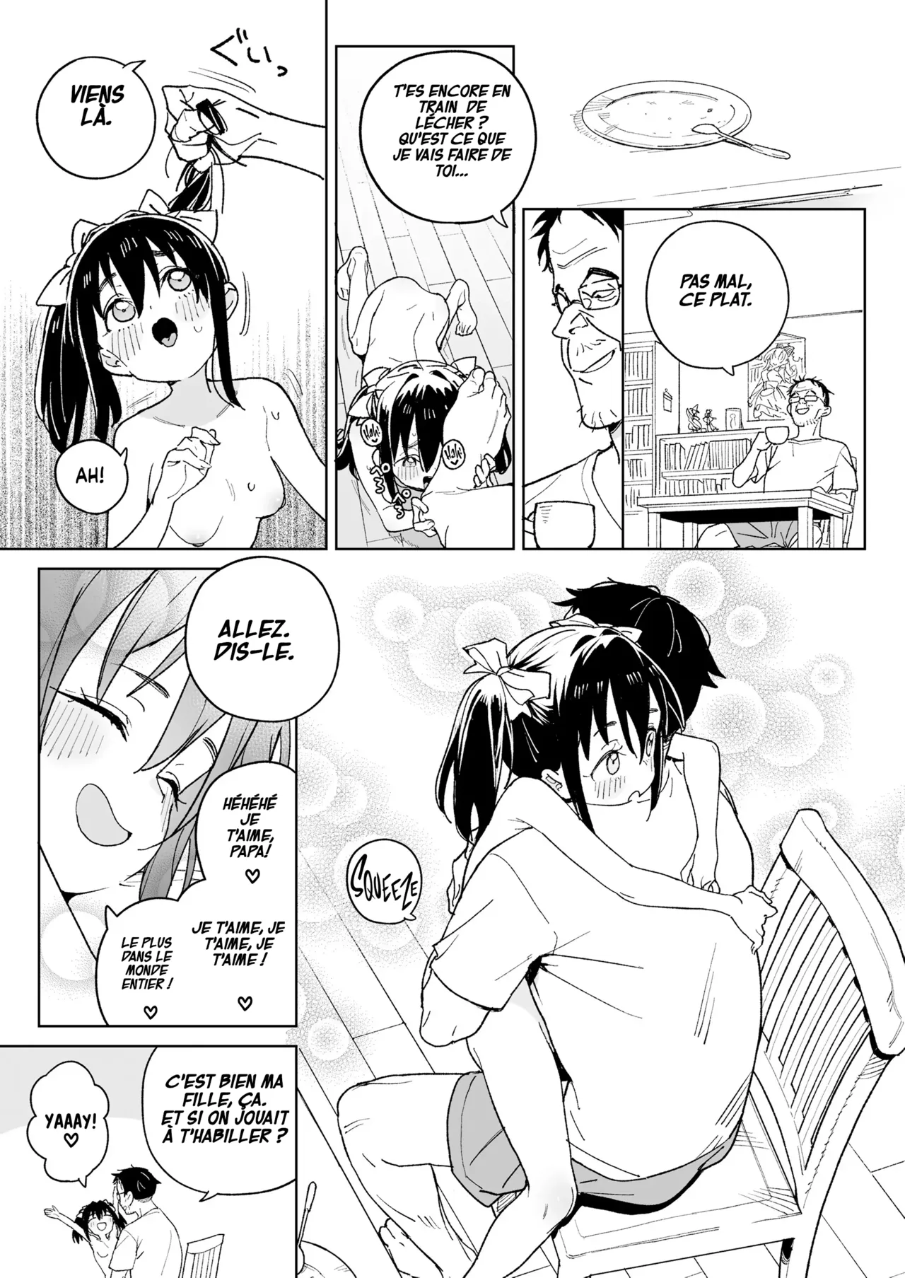 [Meshikutteneru. (Atage)] Kodomo de Asobou ! - Jouons avec les enfants ! [French] [Digital] 3eme image