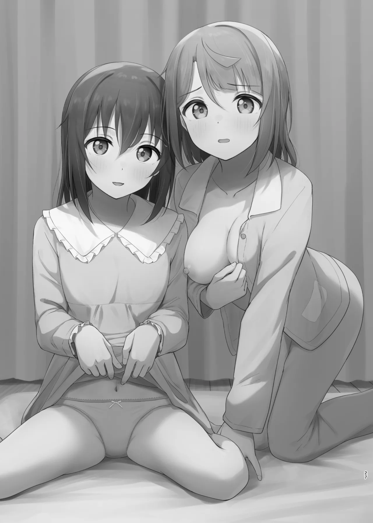 [Toyasuaina (Toyasu Aina)] Watashi no Osananajimi / Senpai ga Kioku Soushitsu ni!? Kieta Tokimeki o Torimodose!! (Love Live! Nijigasaki High School Idol Club) [Digital] 画像番号 26