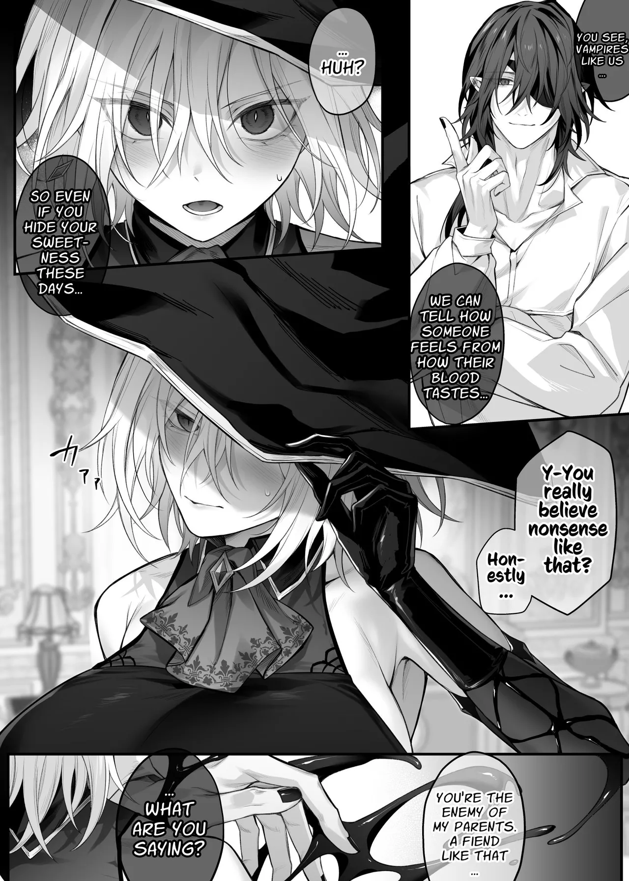 [Niikyuu (Luku)] Juketsu no Majo Alexia wa Mou Otoko ni Modorenai | The Cursed Blood Witch Alexia Can Never Go Back to Being a Man [English] [Kusanuu] изображение № 49
