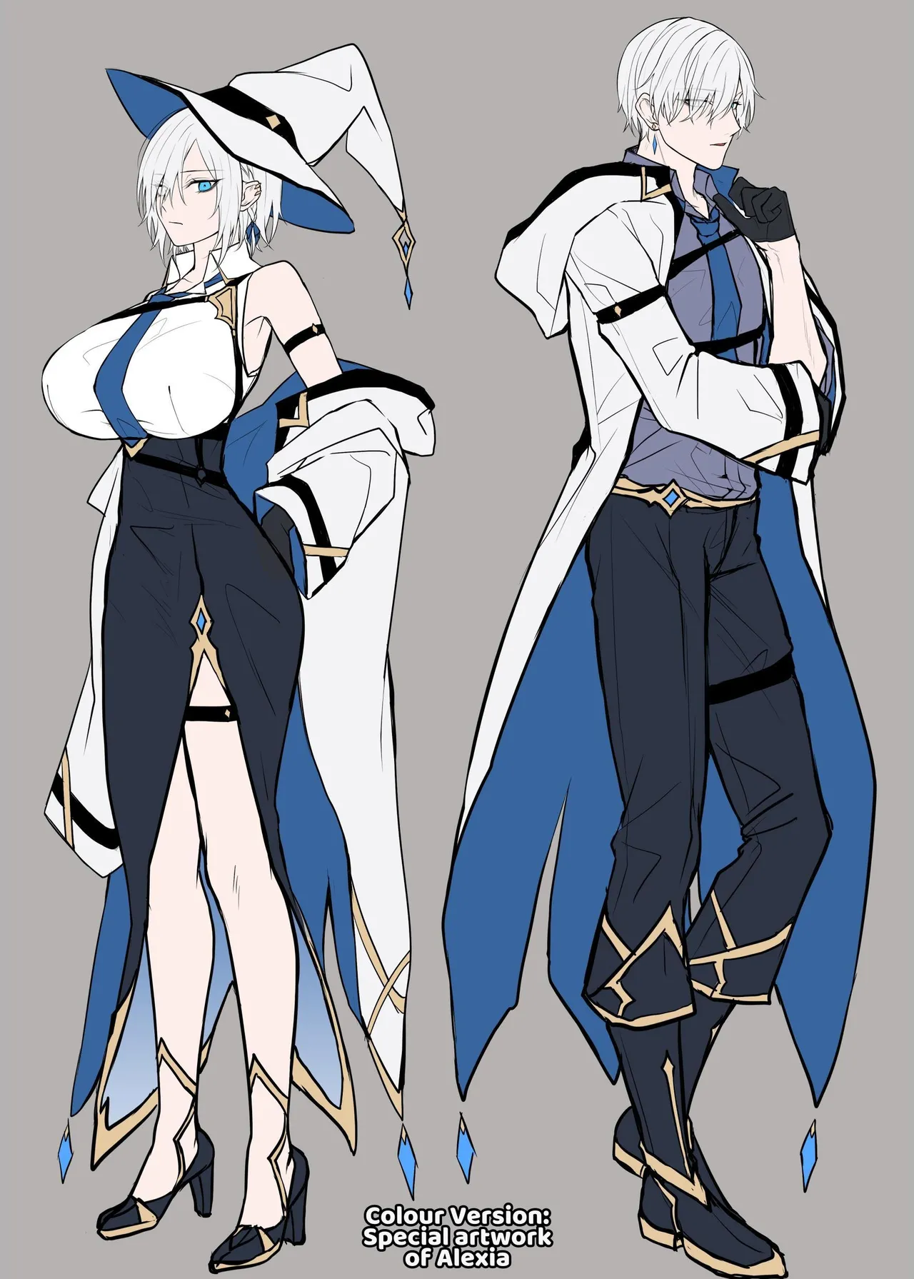 [Niikyuu (Luku)] Juketsu no Majo Alexia wa Mou Otoko ni Modorenai | The Cursed Blood Witch Alexia Can Never Go Back to Being a Man [English] [Kusanuu] изображение № 51