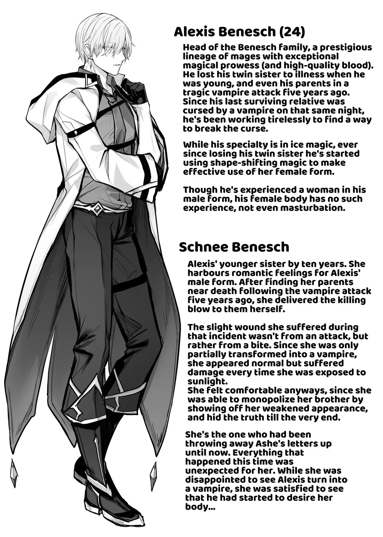 [Niikyuu (Luku)] Juketsu no Majo Alexia wa Mou Otoko ni Modorenai | The Cursed Blood Witch Alexia Can Never Go Back to Being a Man [English] [Kusanuu] изображение № 52