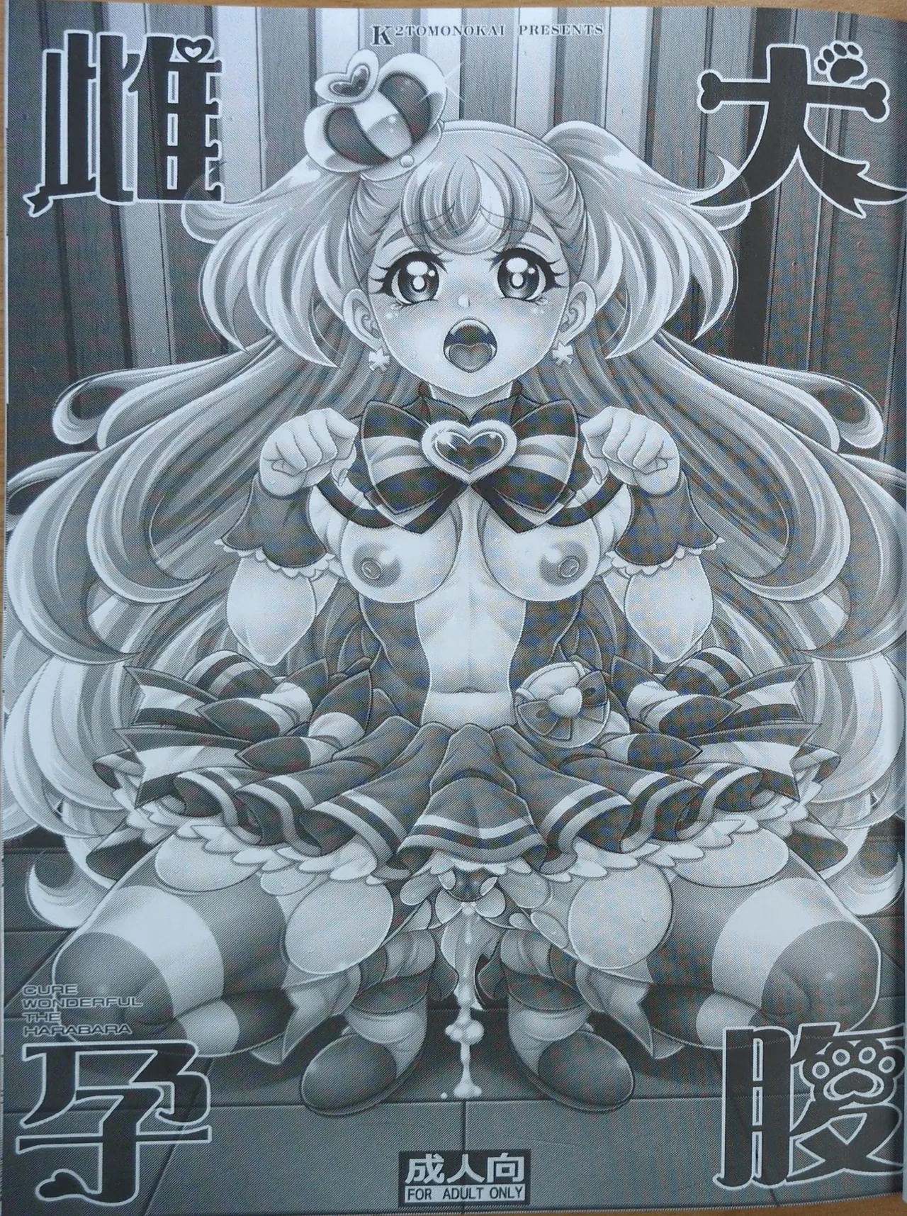 (C104) [K2友の怪 (みずき)]雌犬孕腹 (わんだふるぷりきゅあ！)【写真】 image number 2