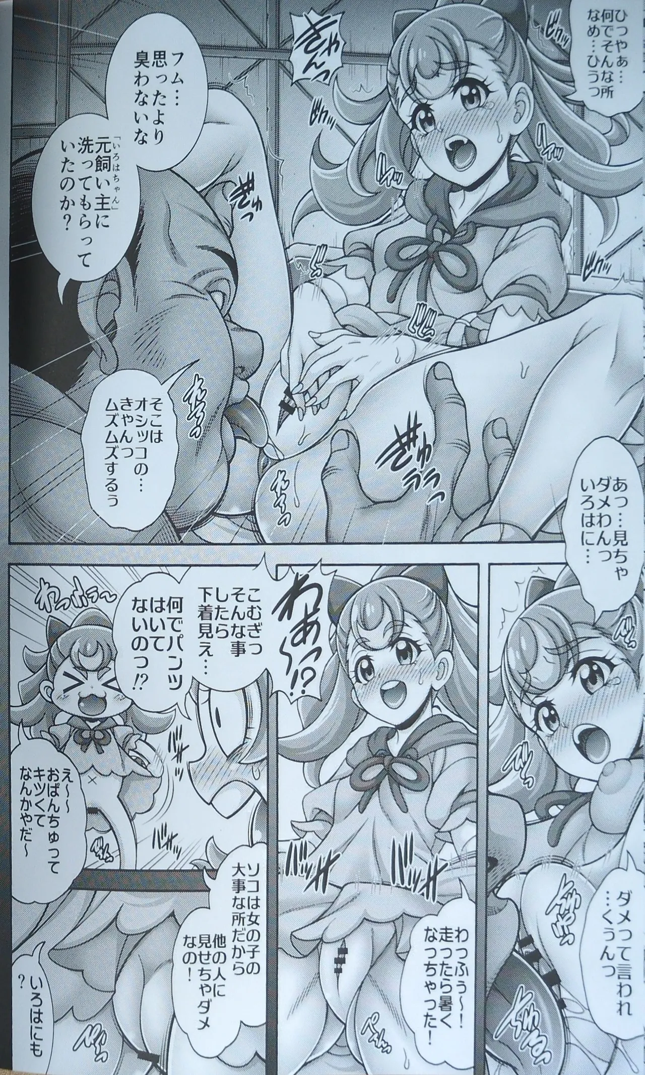 (C104) [K2友の怪 (みずき)]雌犬孕腹 (わんだふるぷりきゅあ！)【写真】 image number 5