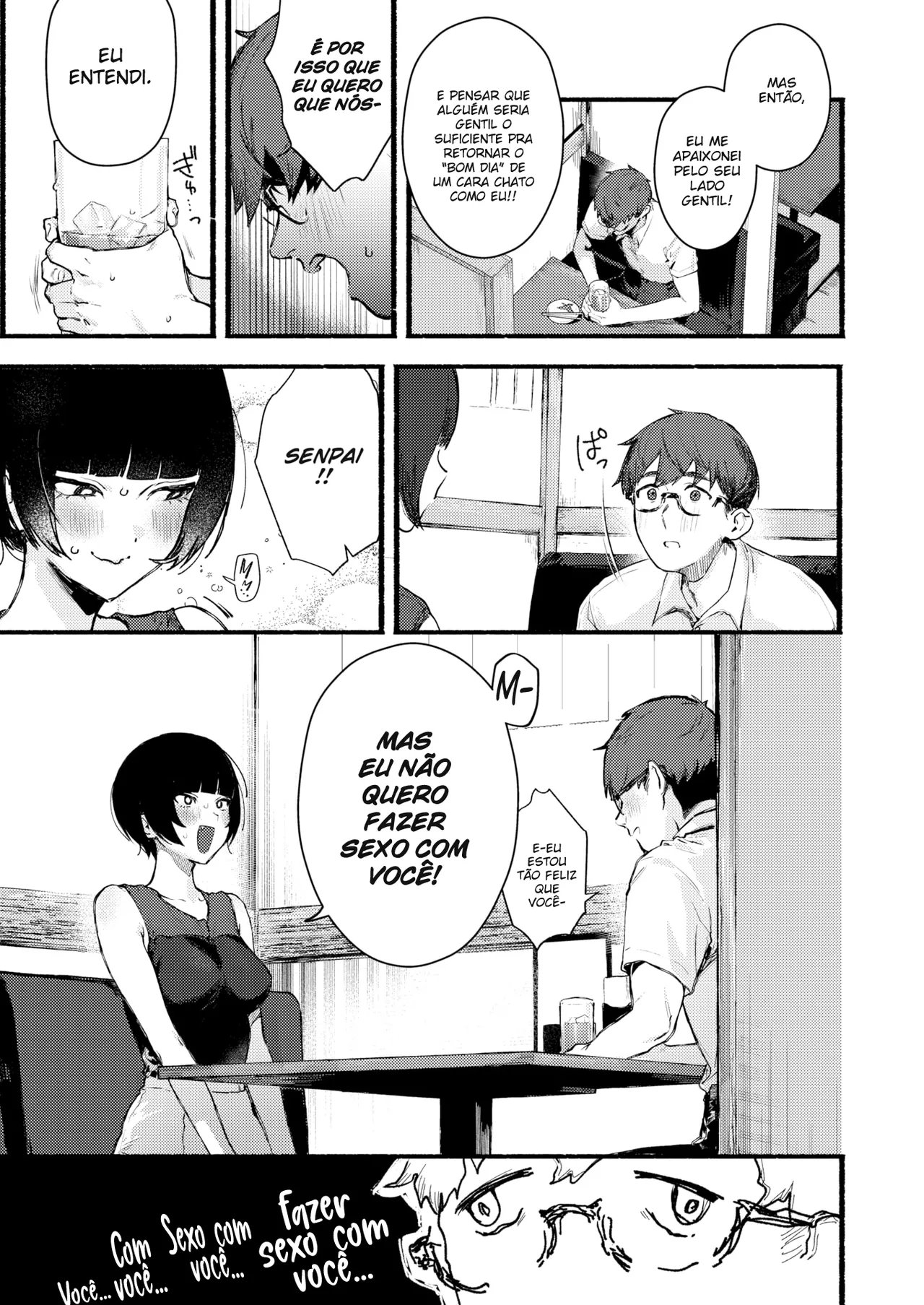 Ama no Jyaku | Contrária por Natureza [Portuguese-BR] [Digital] изображение № 3