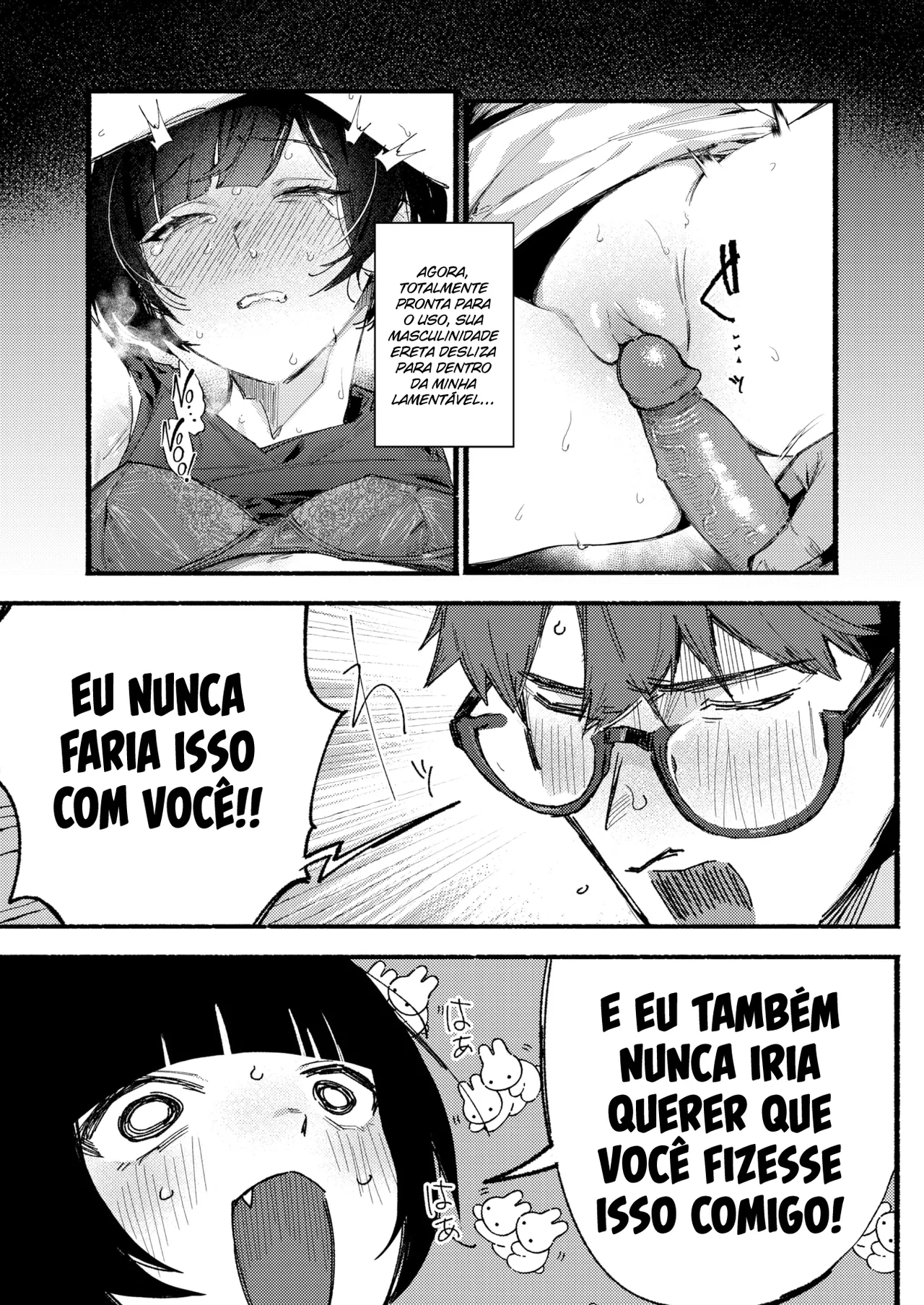 Ama no Jyaku | Contrária por Natureza [Portuguese-BR] [Digital] изображение № 7