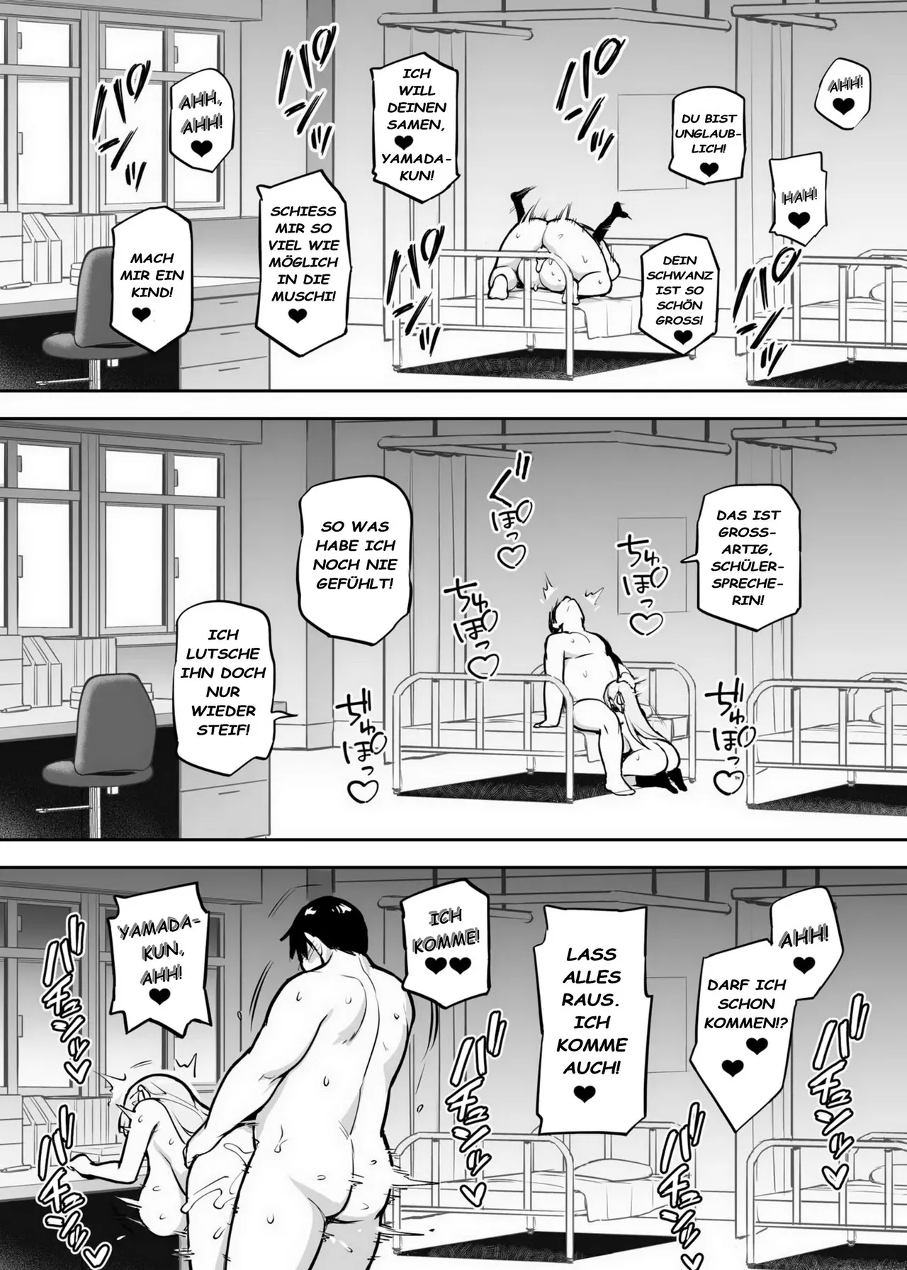 [TRY] Akogare no Seitokaichou ga Kyonyuu Sugiru Ken 2 | Über die beliebte Sprecherin des Schülerrats und ihre riesigen Titten 2 [Decensored][German][Complete] 39eme image