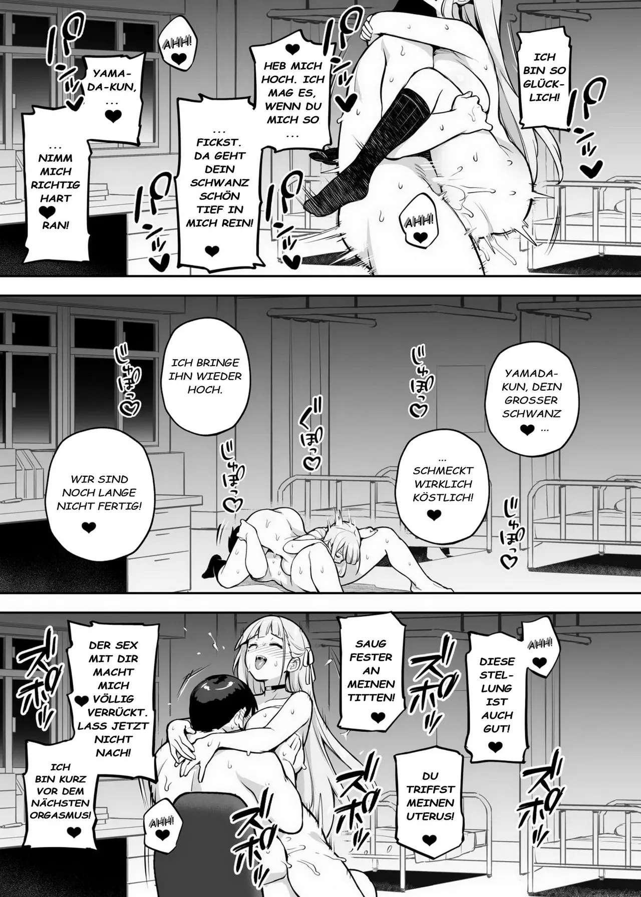 [TRY] Akogare no Seitokaichou ga Kyonyuu Sugiru Ken 2 | Über die beliebte Sprecherin des Schülerrats und ihre riesigen Titten 2 [Decensored][German][Complete] 40eme image