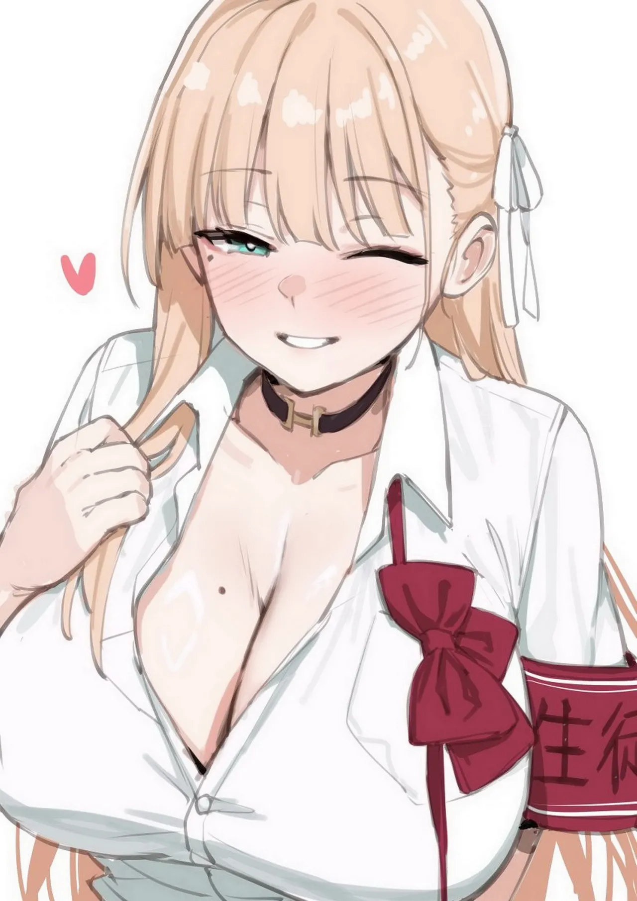 [TRY] Akogare no Seitokaichou ga Kyonyuu Sugiru Ken 2 | Über die beliebte Sprecherin des Schülerrats und ihre riesigen Titten 2 [Decensored][German][Complete] 45eme image