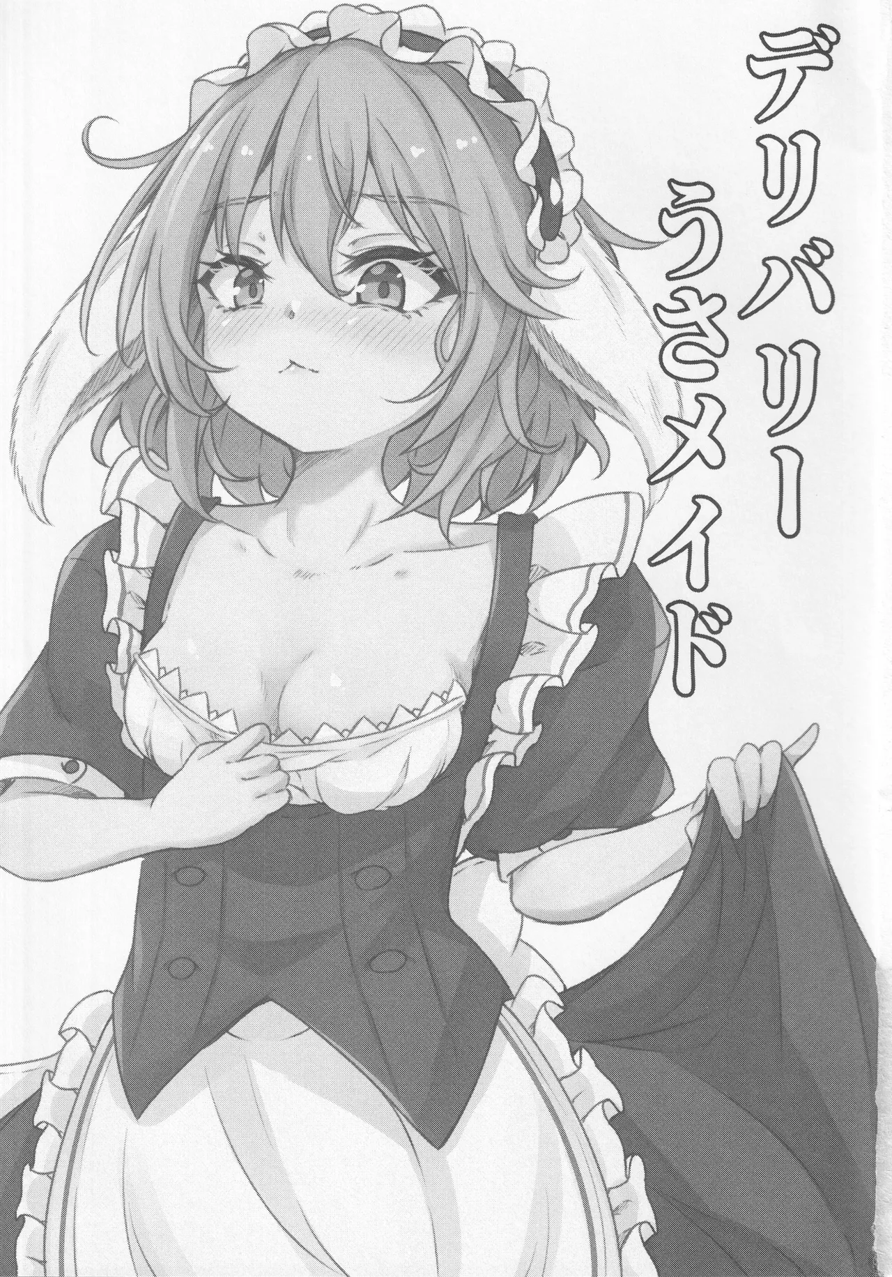 [Sinkirou (Dyon)] Delivery Usa Maid (Touhou Project) 画像番号 2