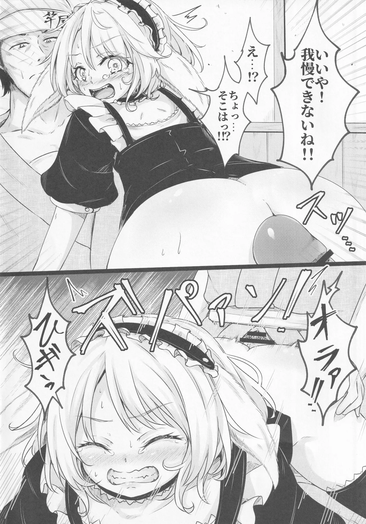 [Sinkirou (Dyon)] Delivery Usa Maid (Touhou Project) 画像番号 13