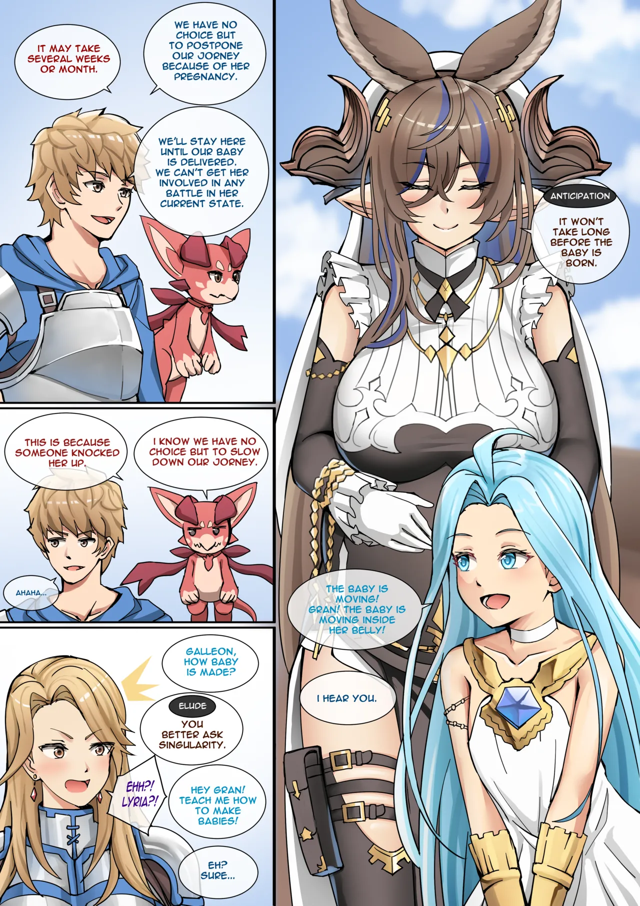[Springveiv] Earth Dragon Breeding Session (Granblue Fantasy) 画像番号 22