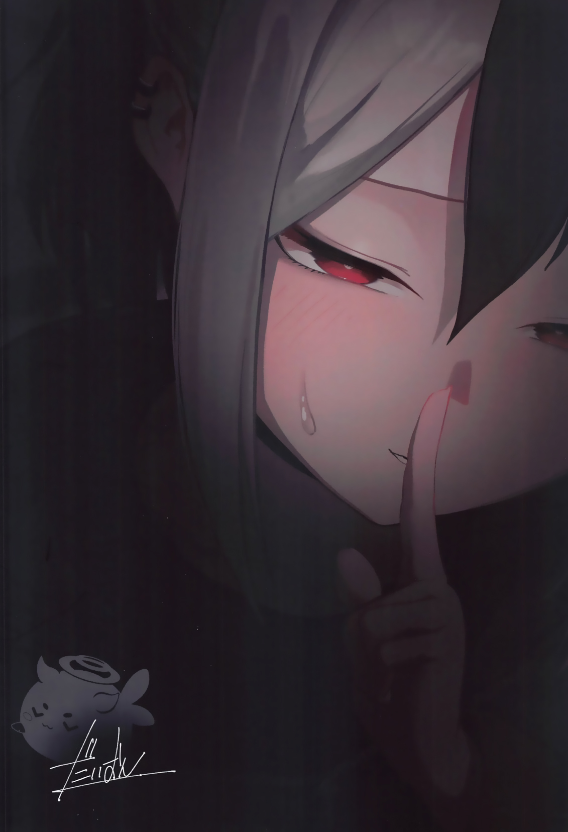 (C105) [DION (DION)] Nadenade Chuudoku. | 柔情抚摸重度依赖。 (Blue Archive) [Chinese] [白杨汉化组] image number 32