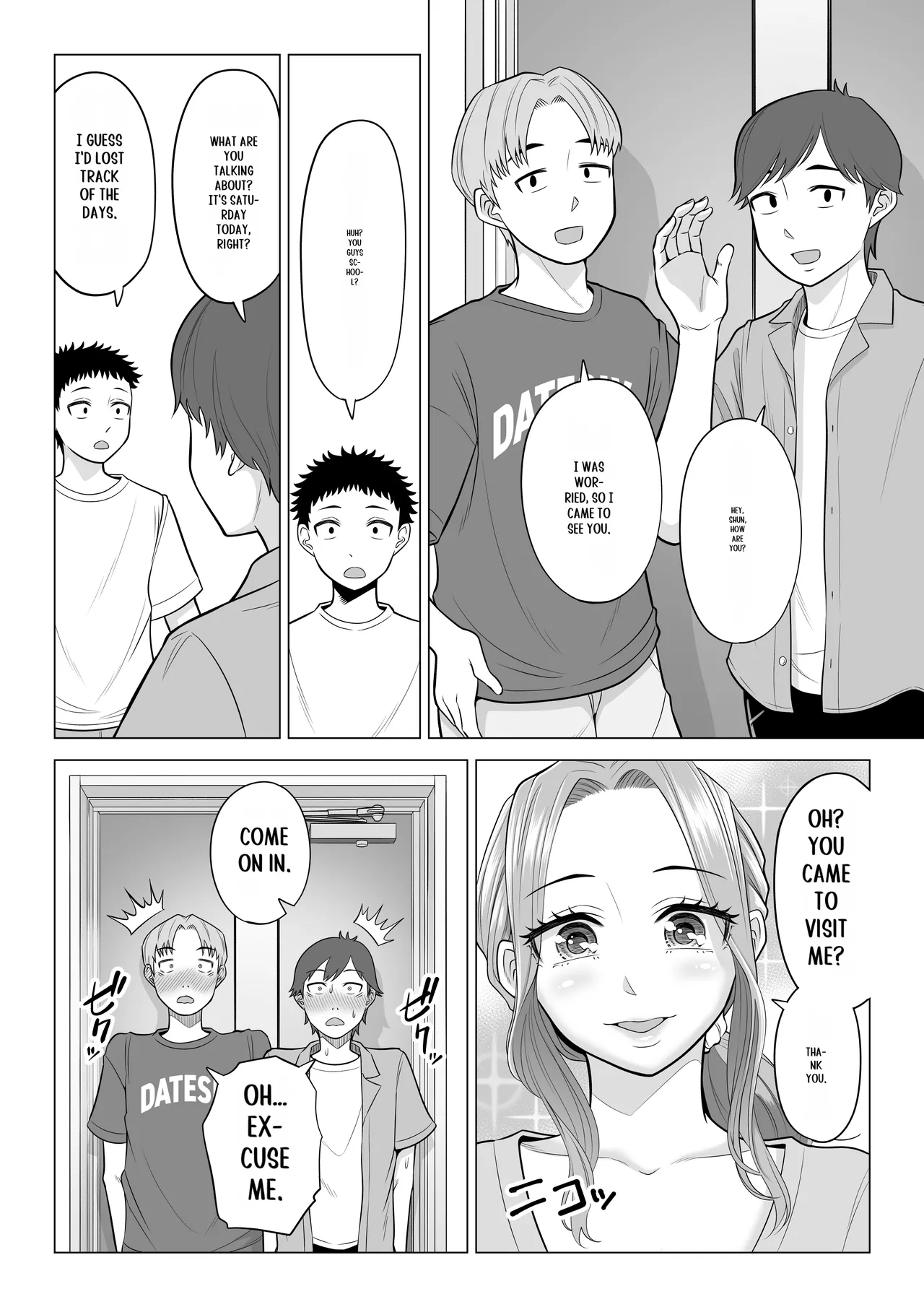 [Date Roku] Wake Atte, Gibo ga Seiyoku Shoriki ni Narimashita. numero di immagine  64