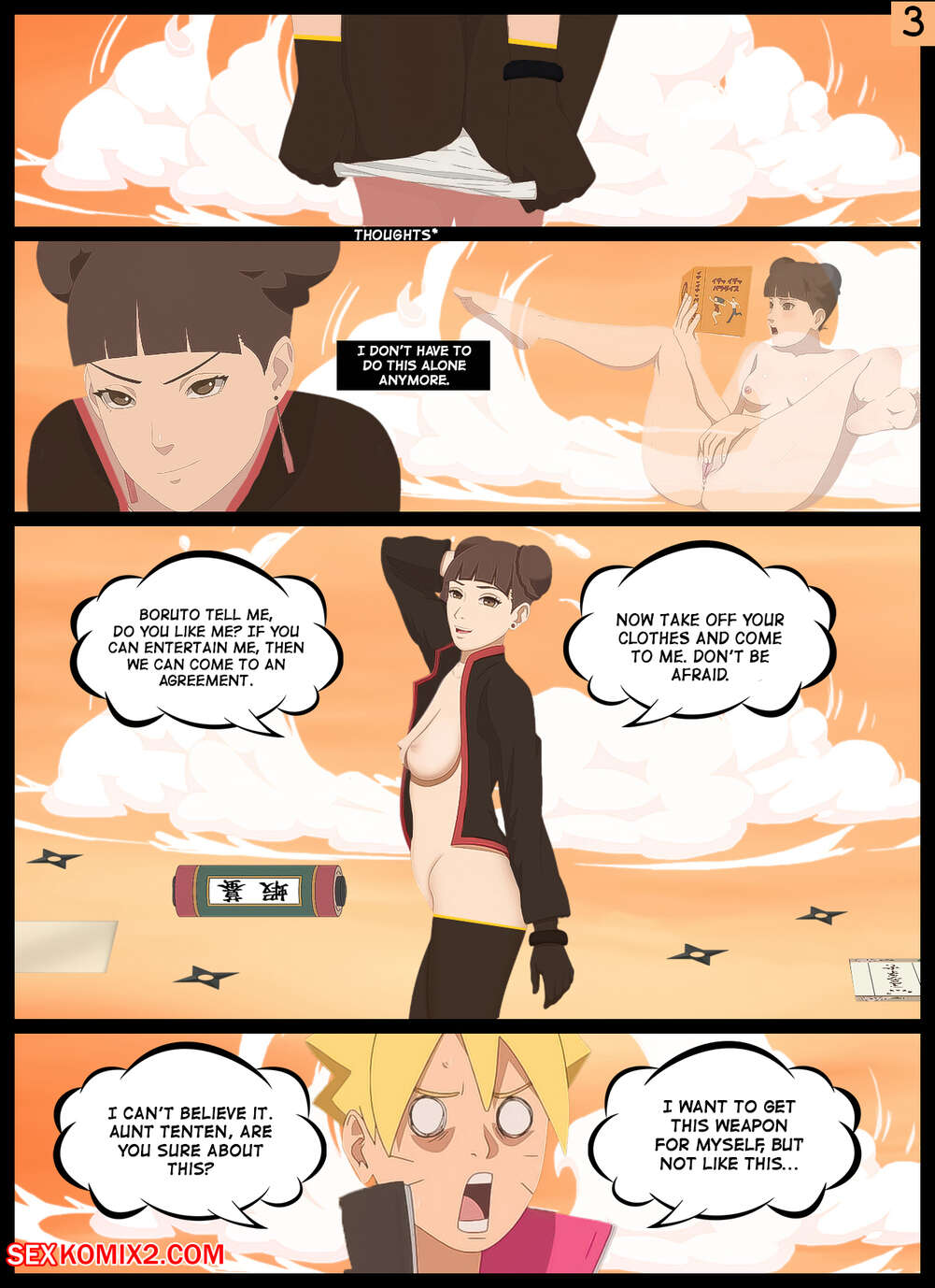 Naruto. Fully armed. KristoLin for sexkomix2.com imagen número 4