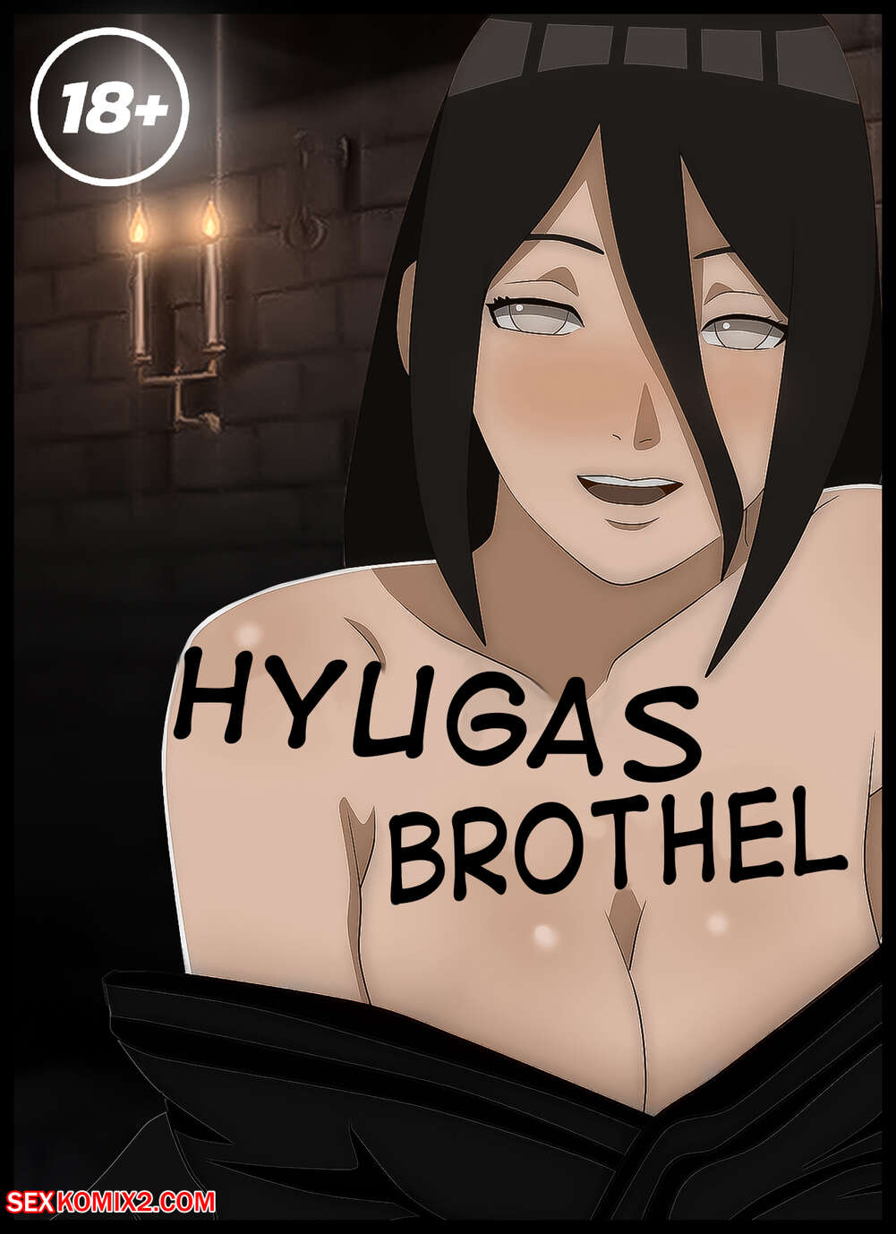 Naruto. Hyugas Brothel. KristoLin for sexkomix2.com 图片编号 1